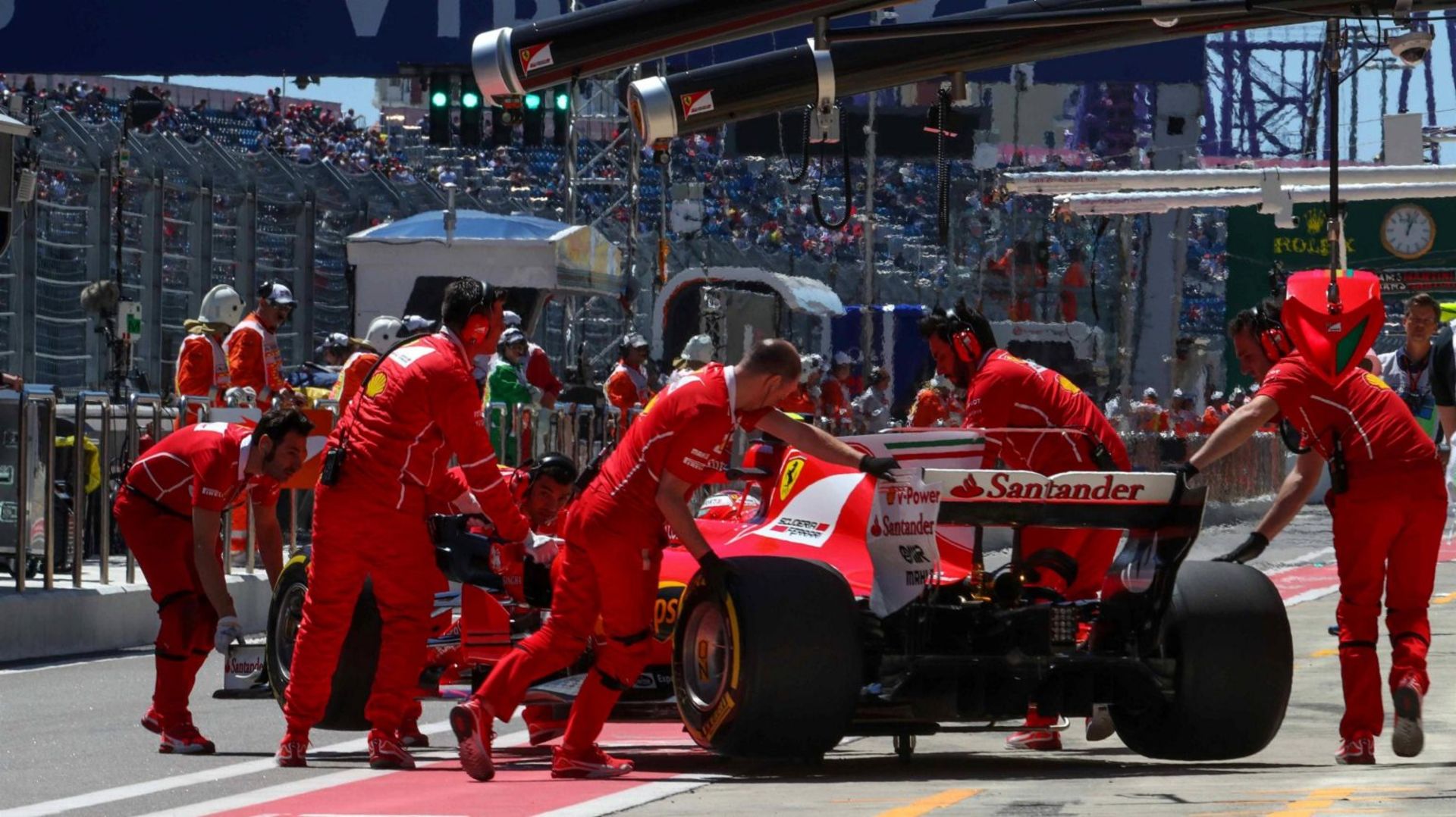 پیش نمایش فرمول یک روسیه 2017