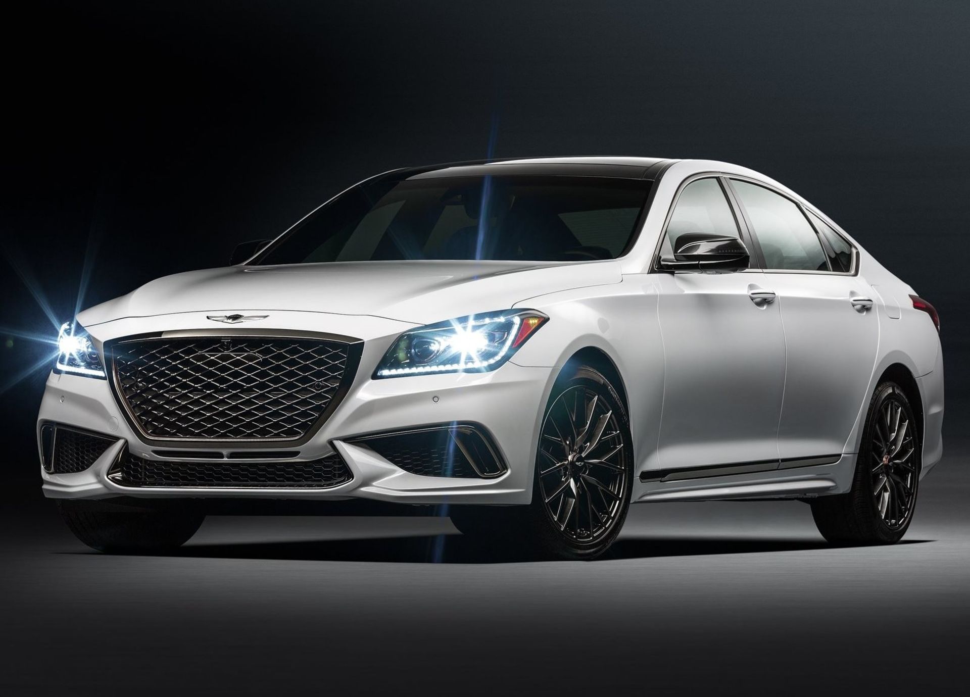 هیوندای جنسیس اسپرت Genesis G80 