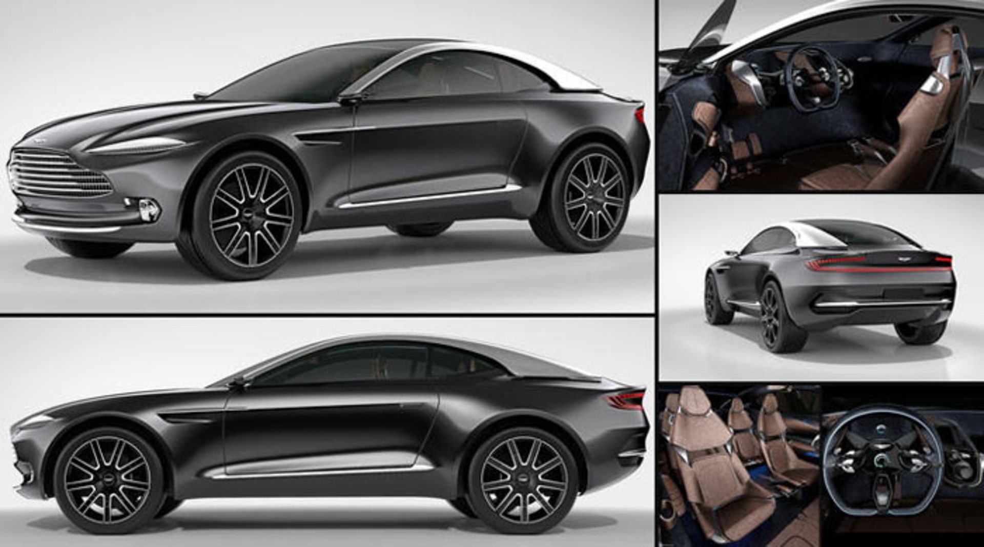  استون‌مارتین DBX مدل ۲۰۲۰