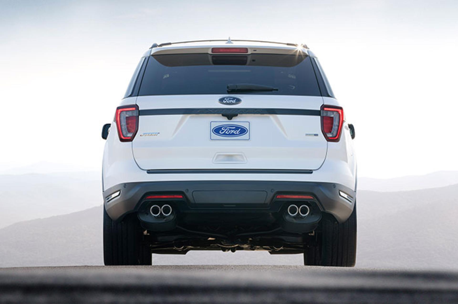 فورد اکسپلورر 2018