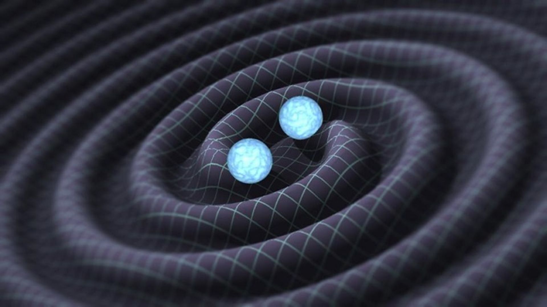 ادغام دو جرم دوار