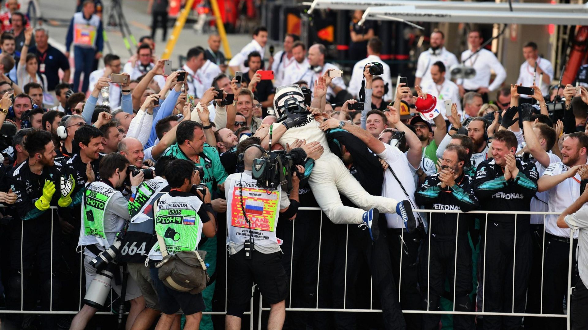 فرمول یک روسیه 2017 Formula one grandprix