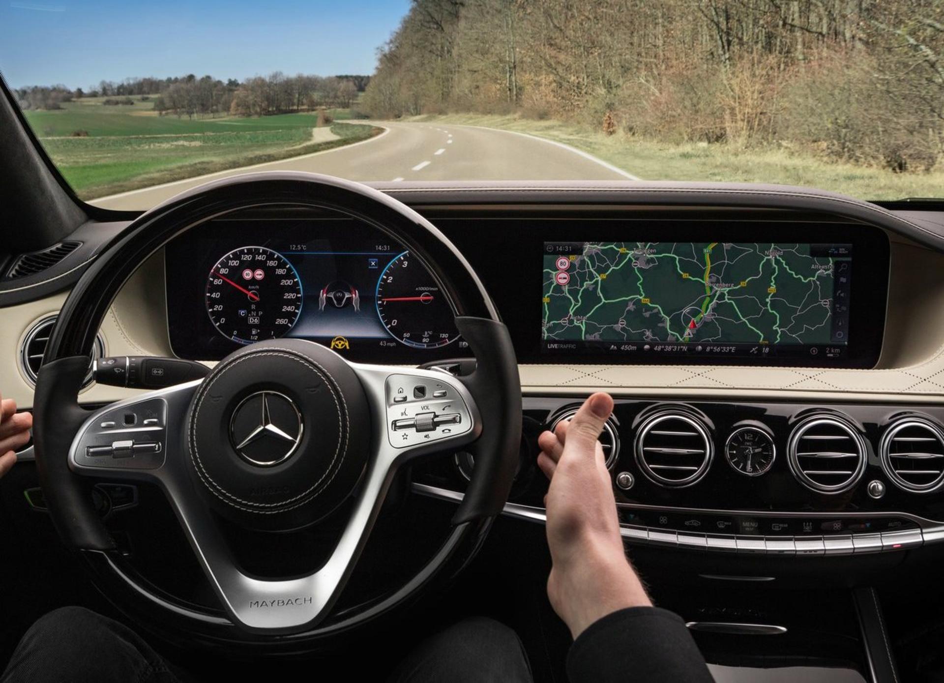 مرسدس میباخ Mercedes S class Maybach 2018