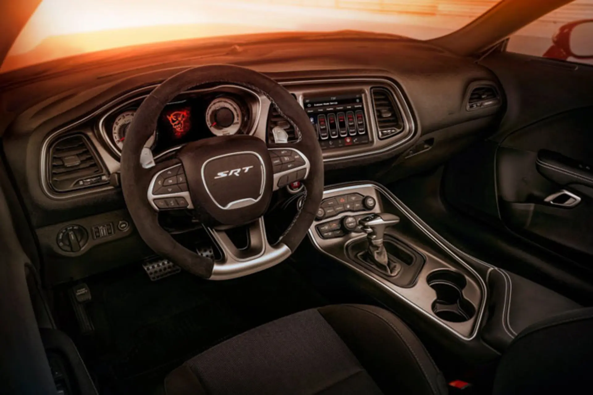 دوج چلنجر دیمون Dodge demon