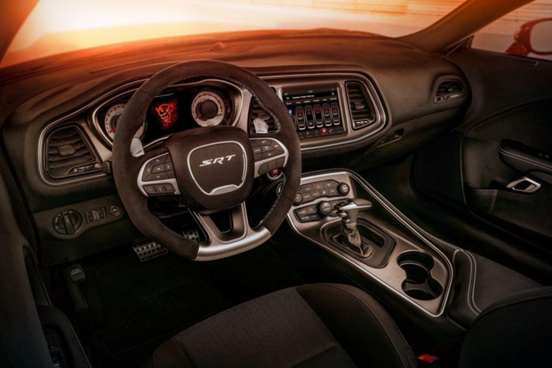 دوج چلنجر دیمون Dodge demon