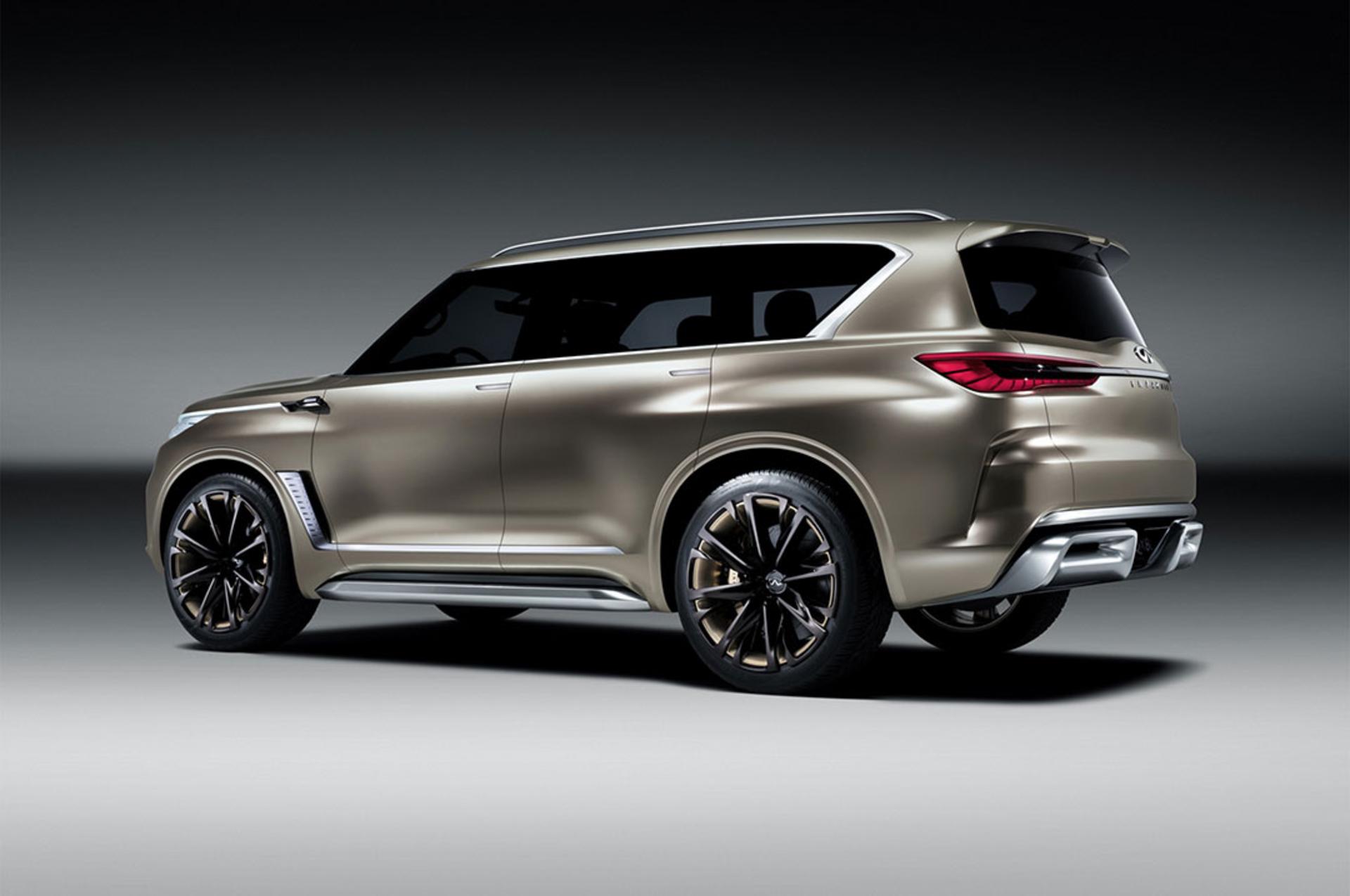 اینفینیتی QX80 مونوگراف