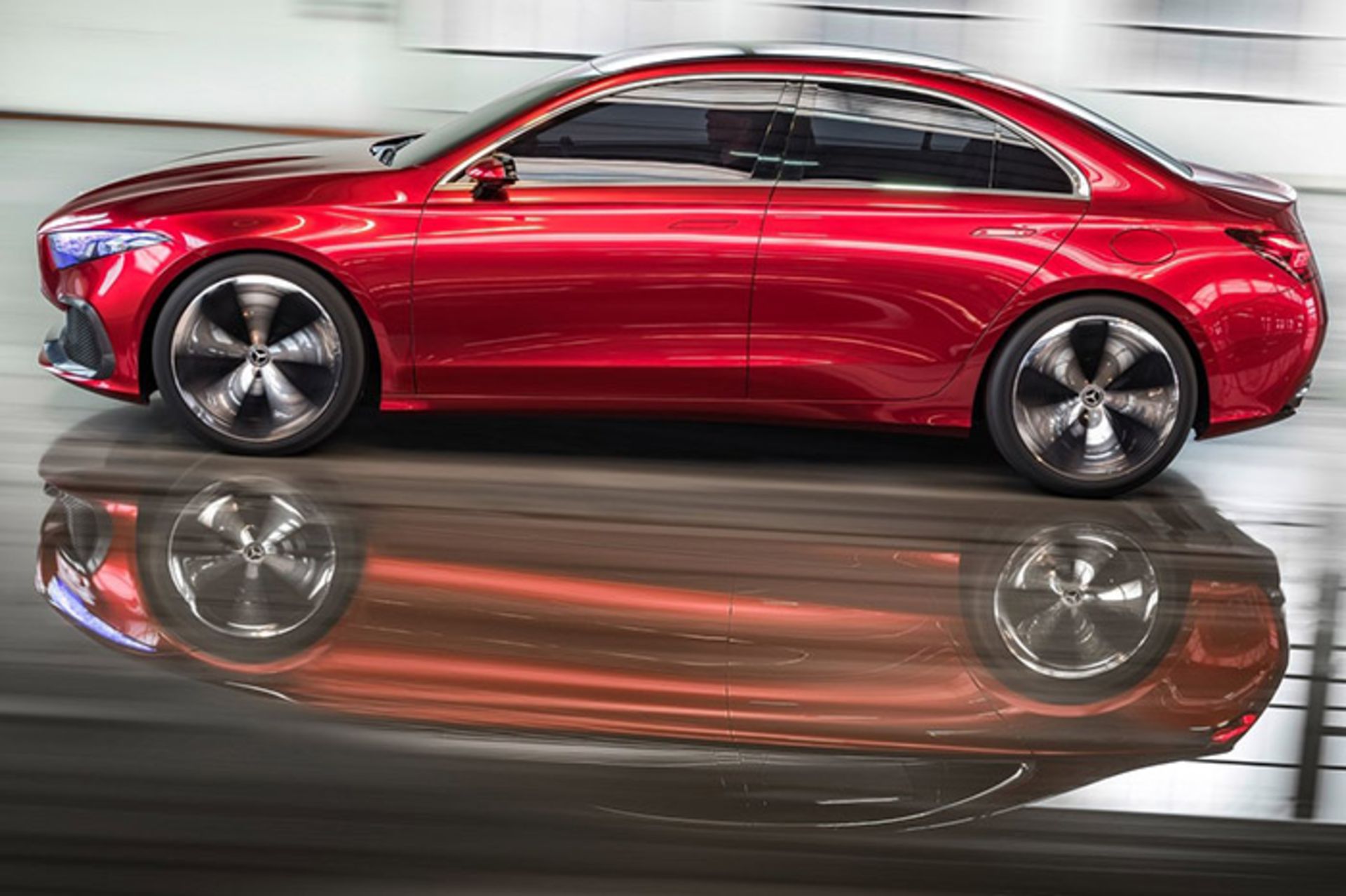 مرسدس مفهومی سدان Mercedes Concept cedan A