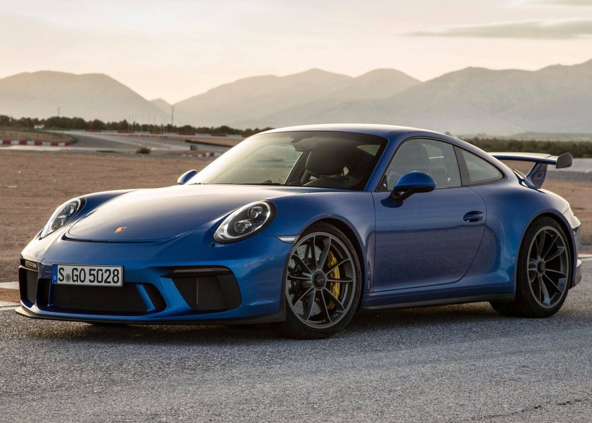 porsche 911 gt3 پورشه 911 2018