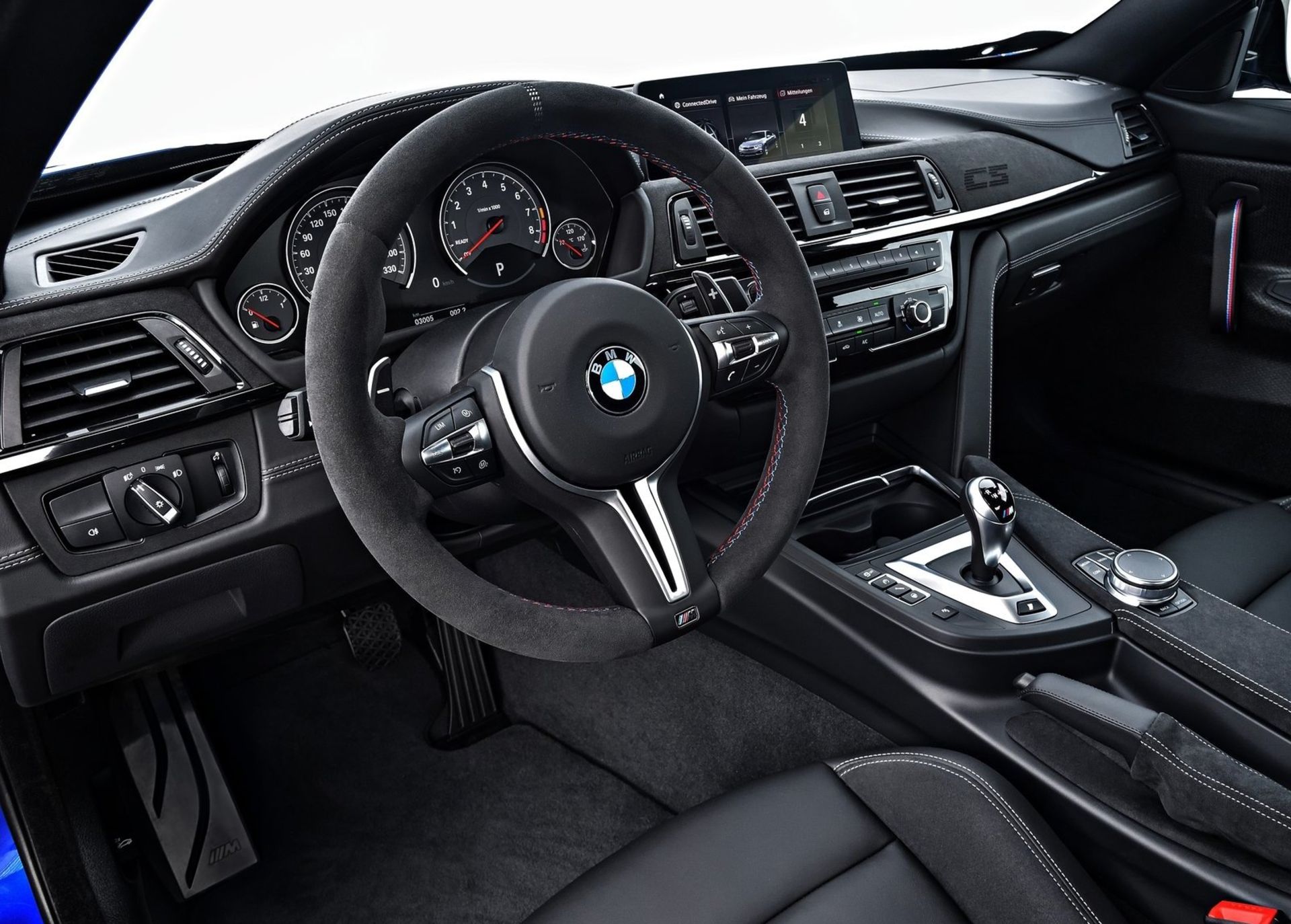 بی ام و / BMW M4 CS 2018