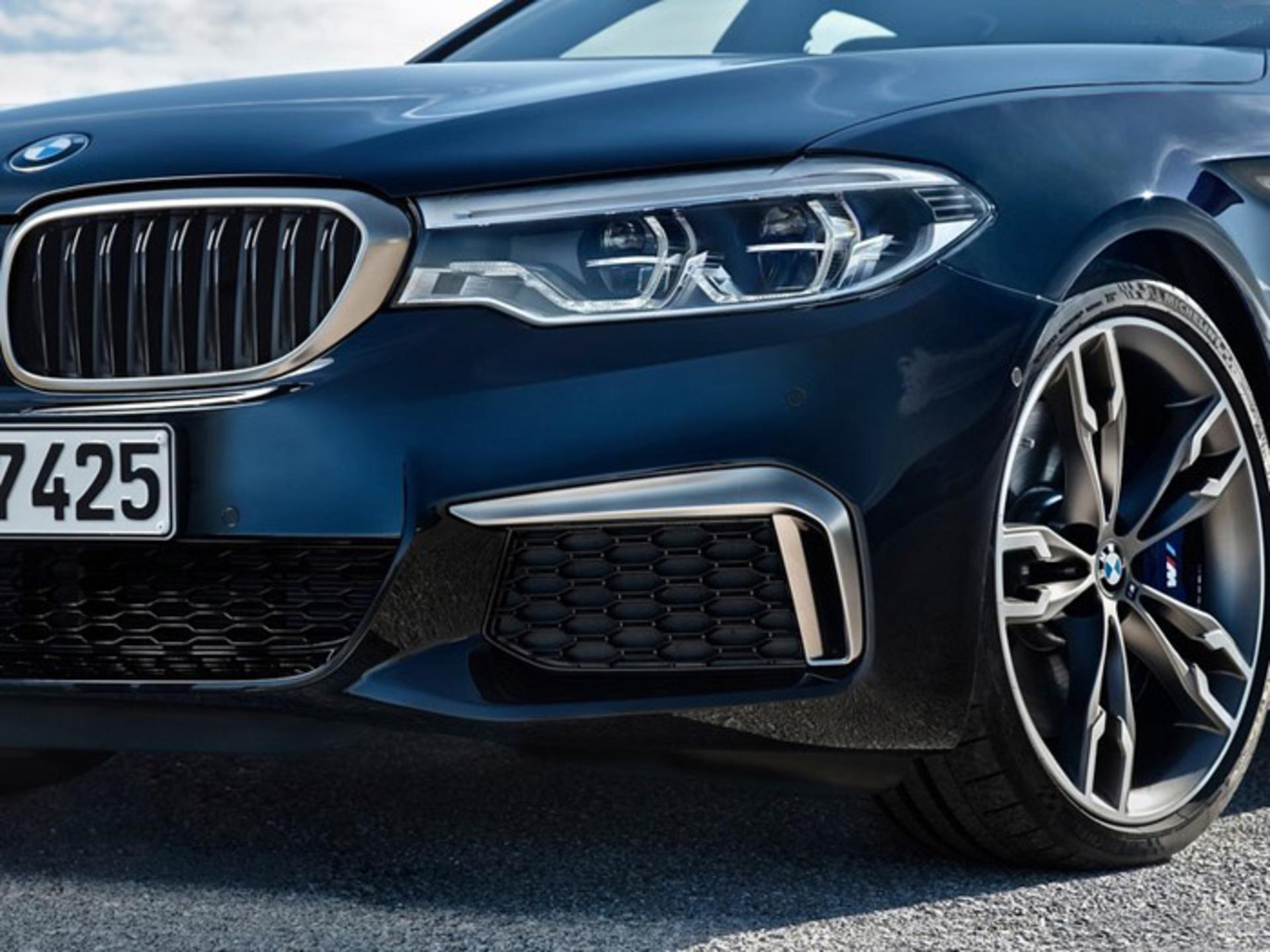 بی‌ام‌و سری 5   bmw 5 series M power 2018