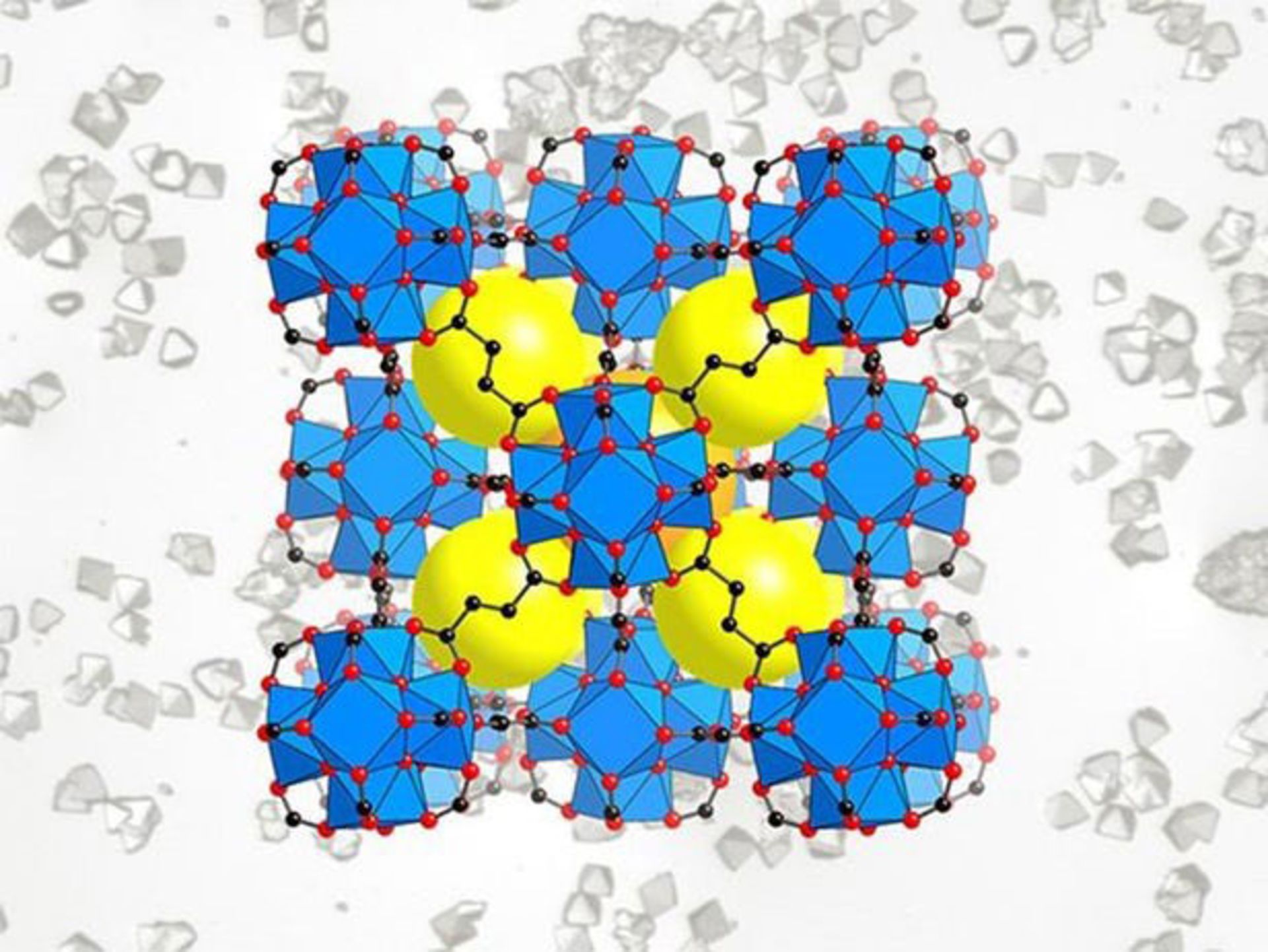 چهارچوب ارگانیک فلزی