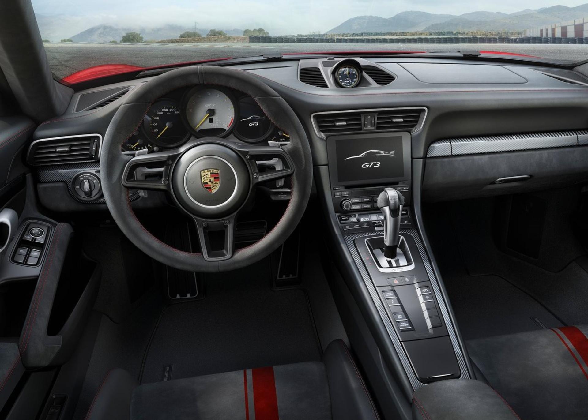 porsche 911 gt3 پورشه 911 2018