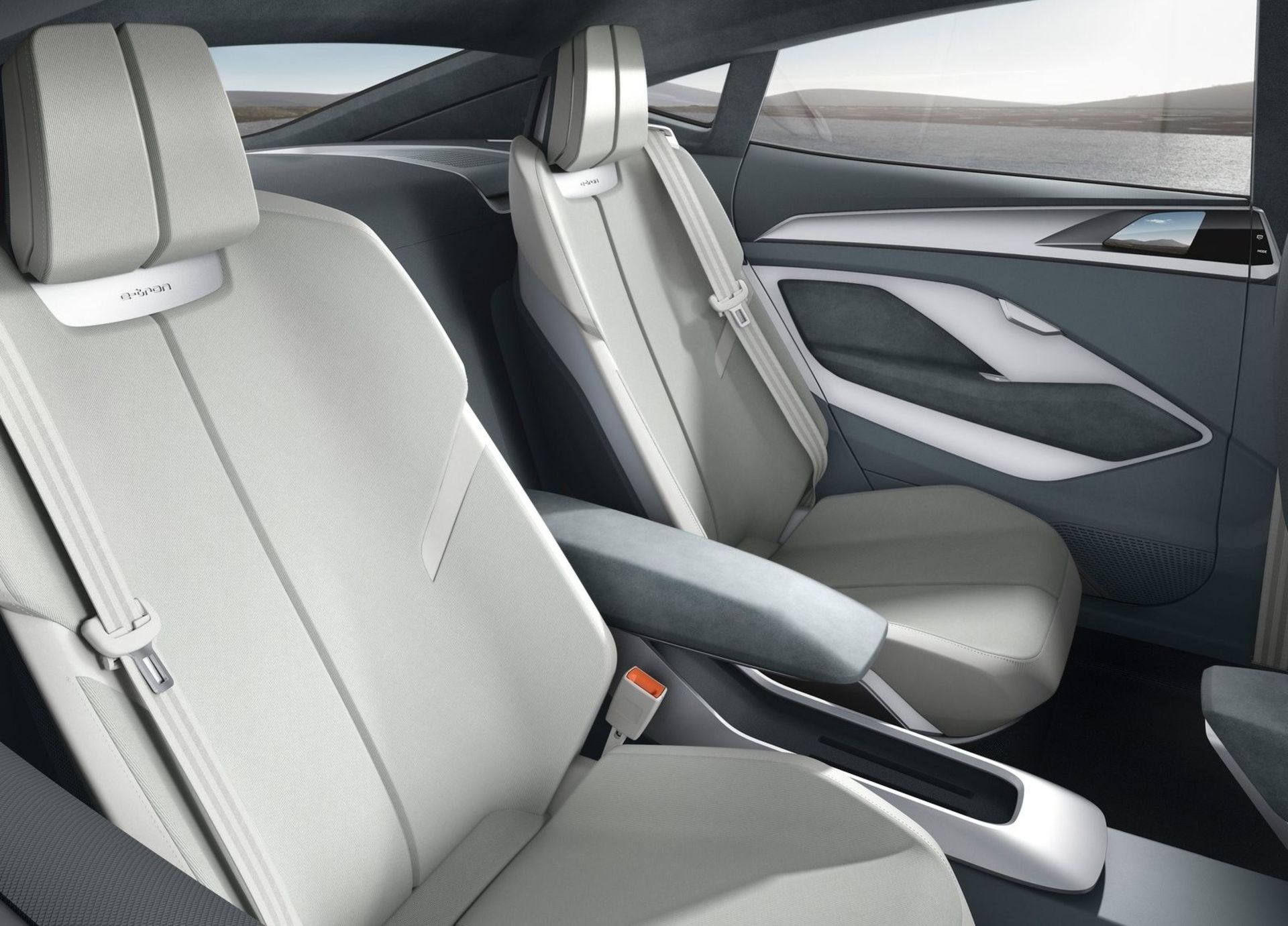 آئودی مفهومی الکتریکی E-Tron sportback