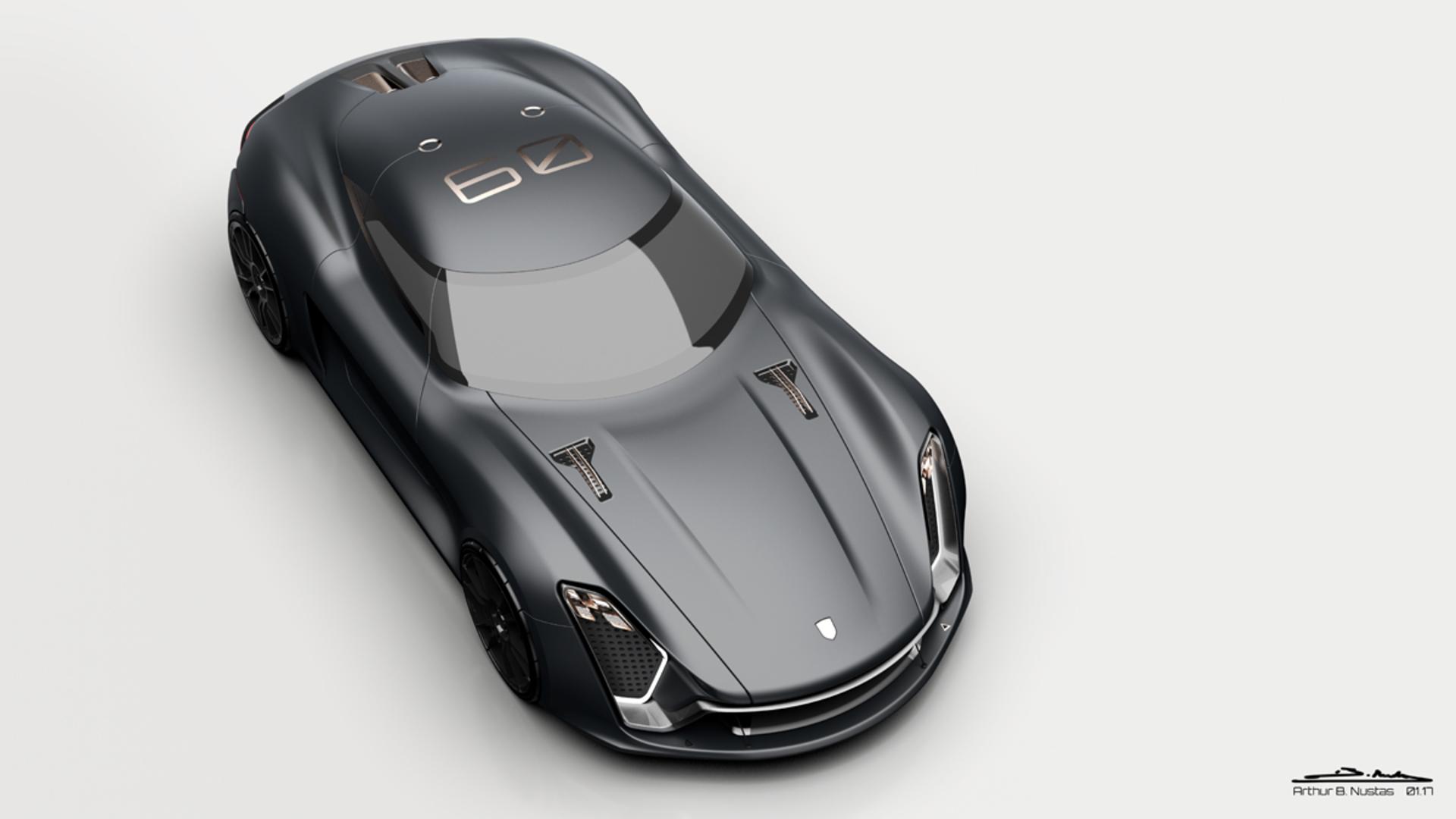 پورشه 939 porsche 
