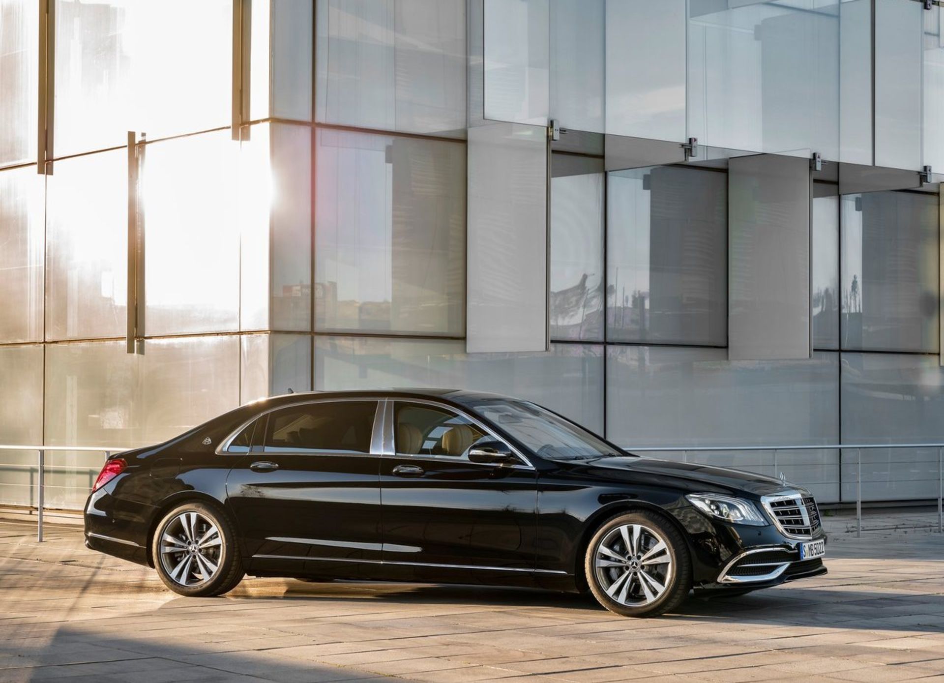 مرسدس میباخ Mercedes S class Maybach 2018