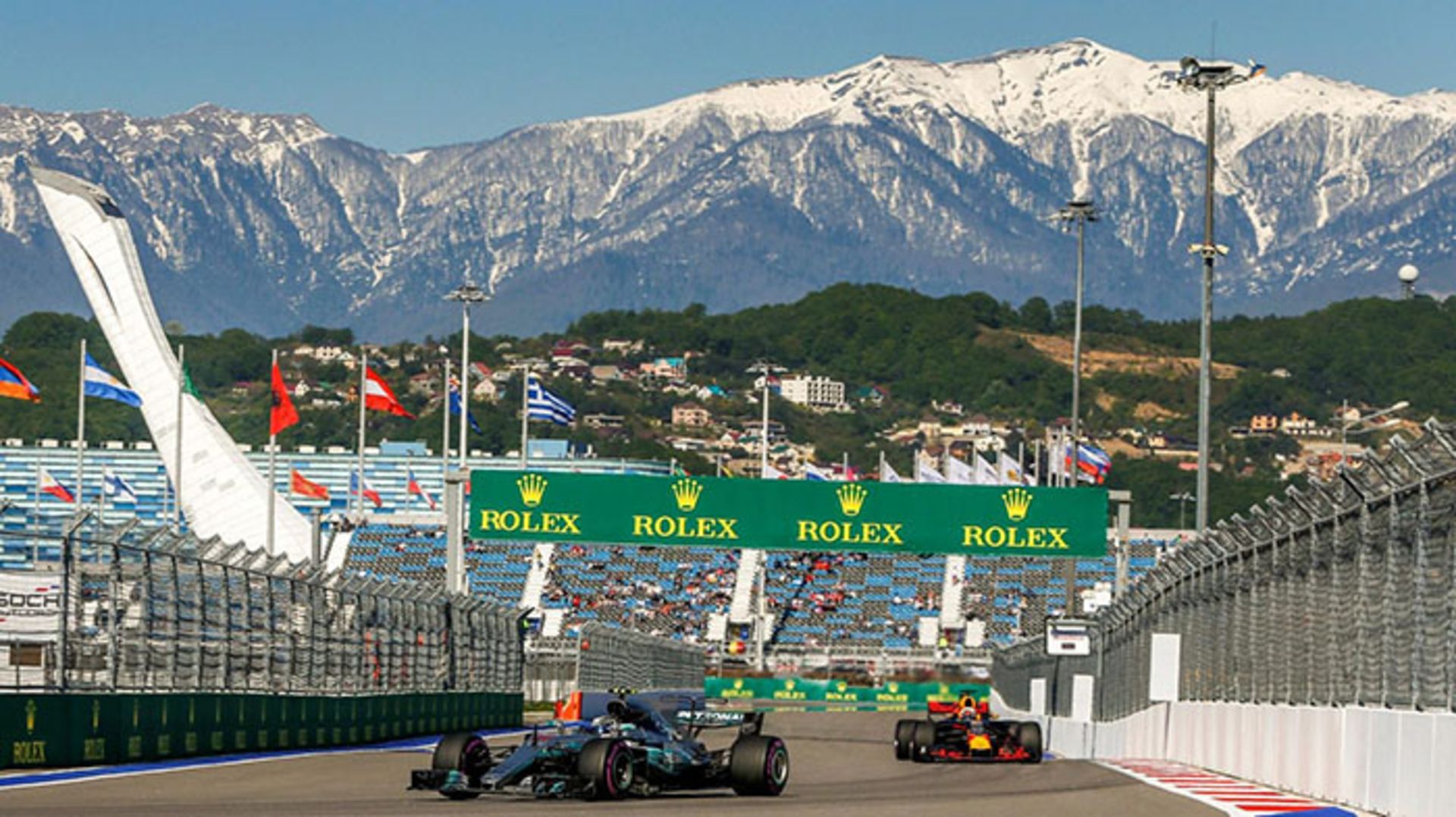 پیش نمایش فرمول یک روسیه 2017