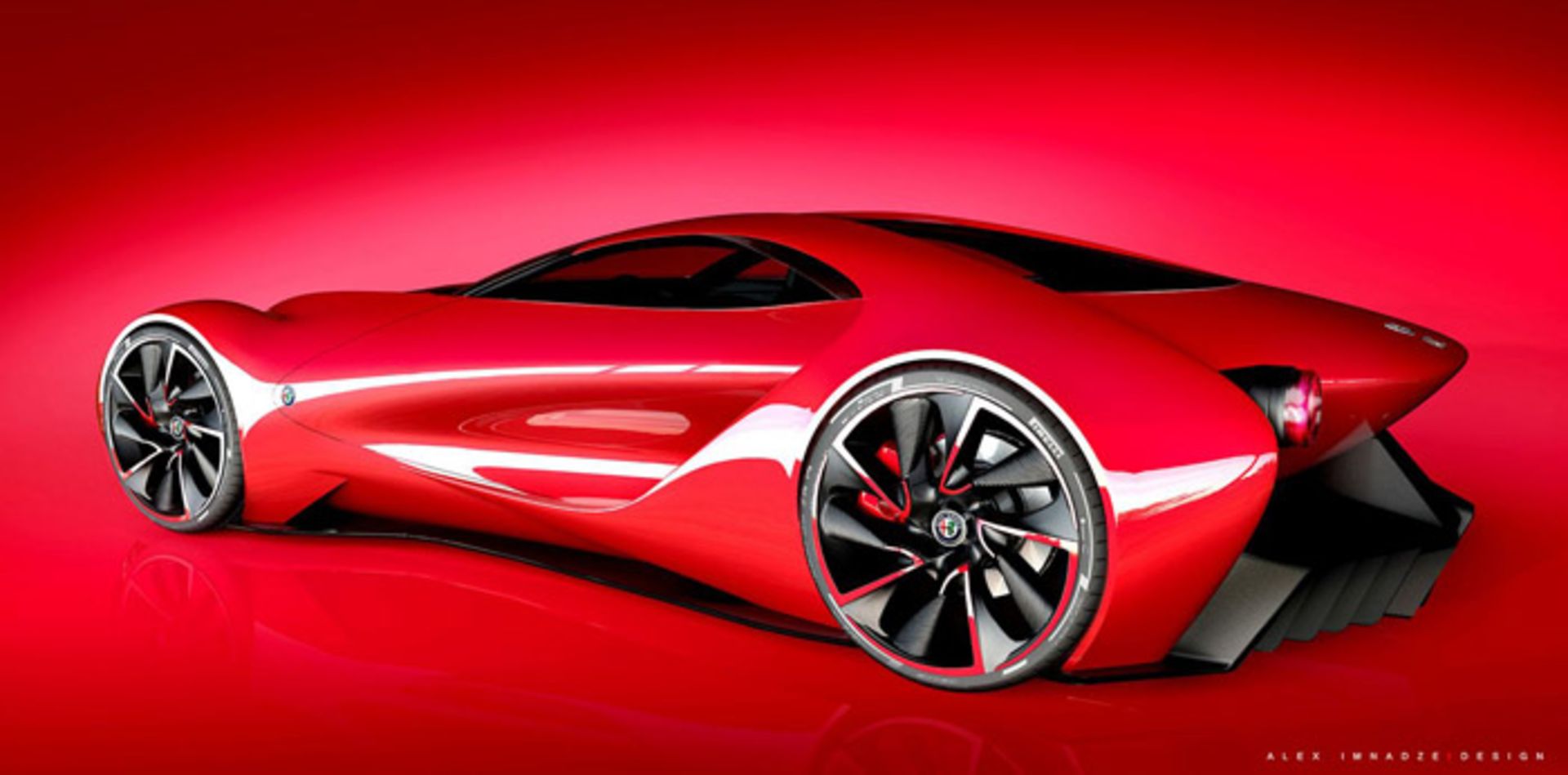 آلفارومئو دیسکو ولانته concept Alfa romeo