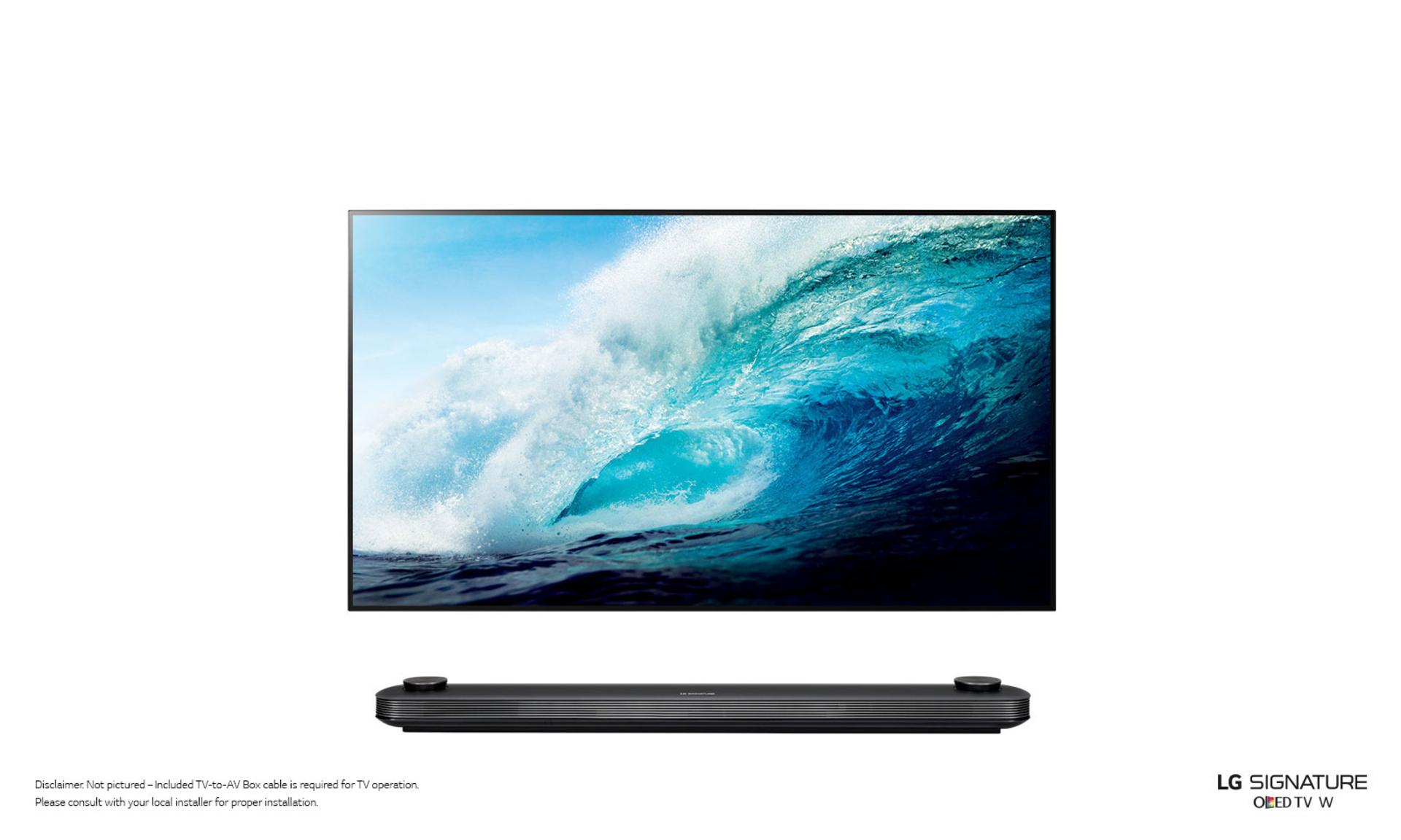 W7 Series Signature OLED65W7P