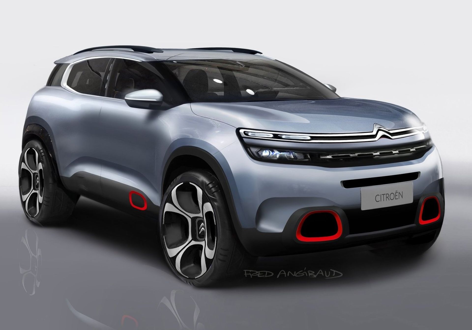 سیتروئن ایرکراس Citroen C5 aircross 2018