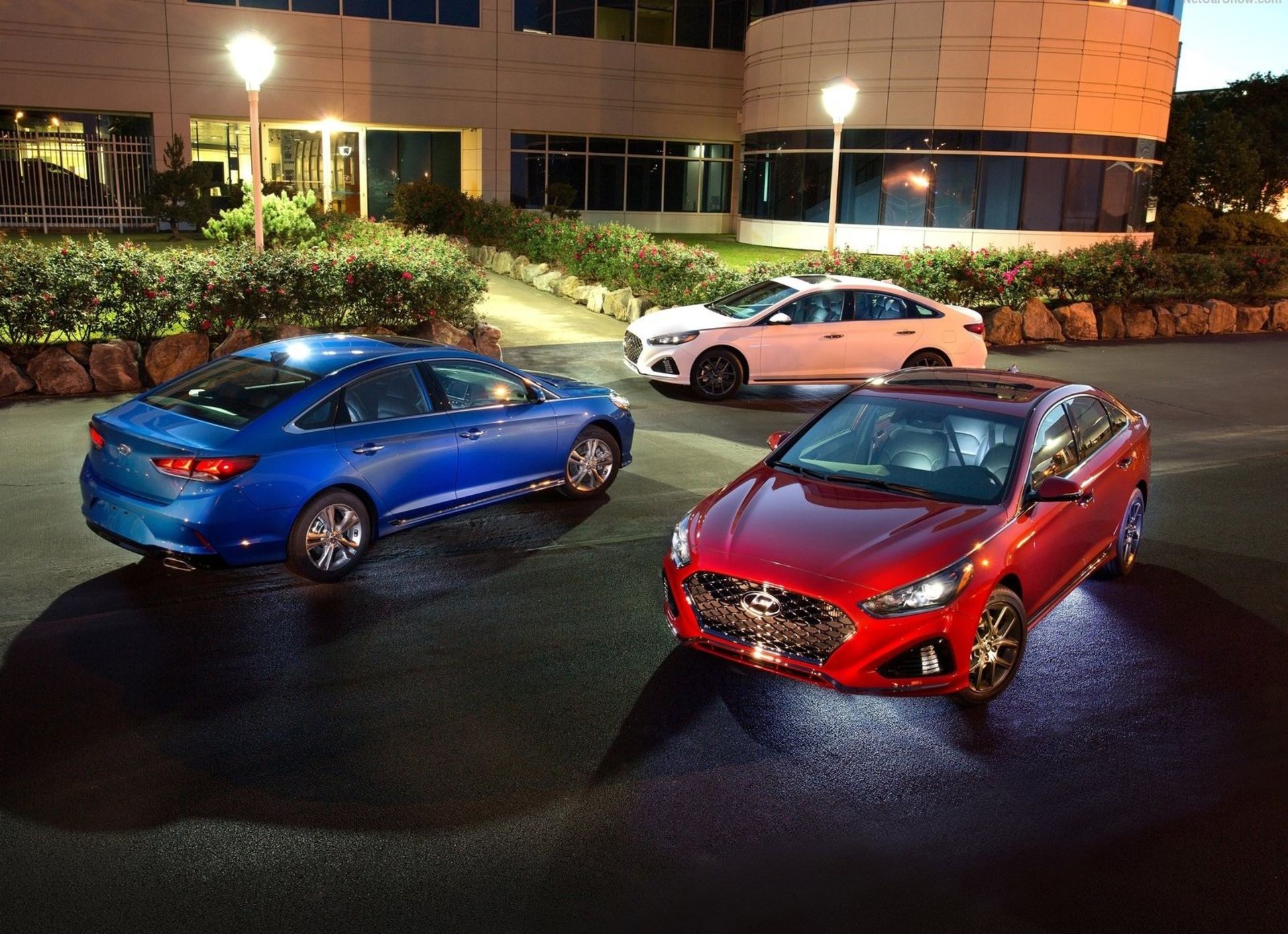 هیوندای سوناتا Hyundai Sonata 2018