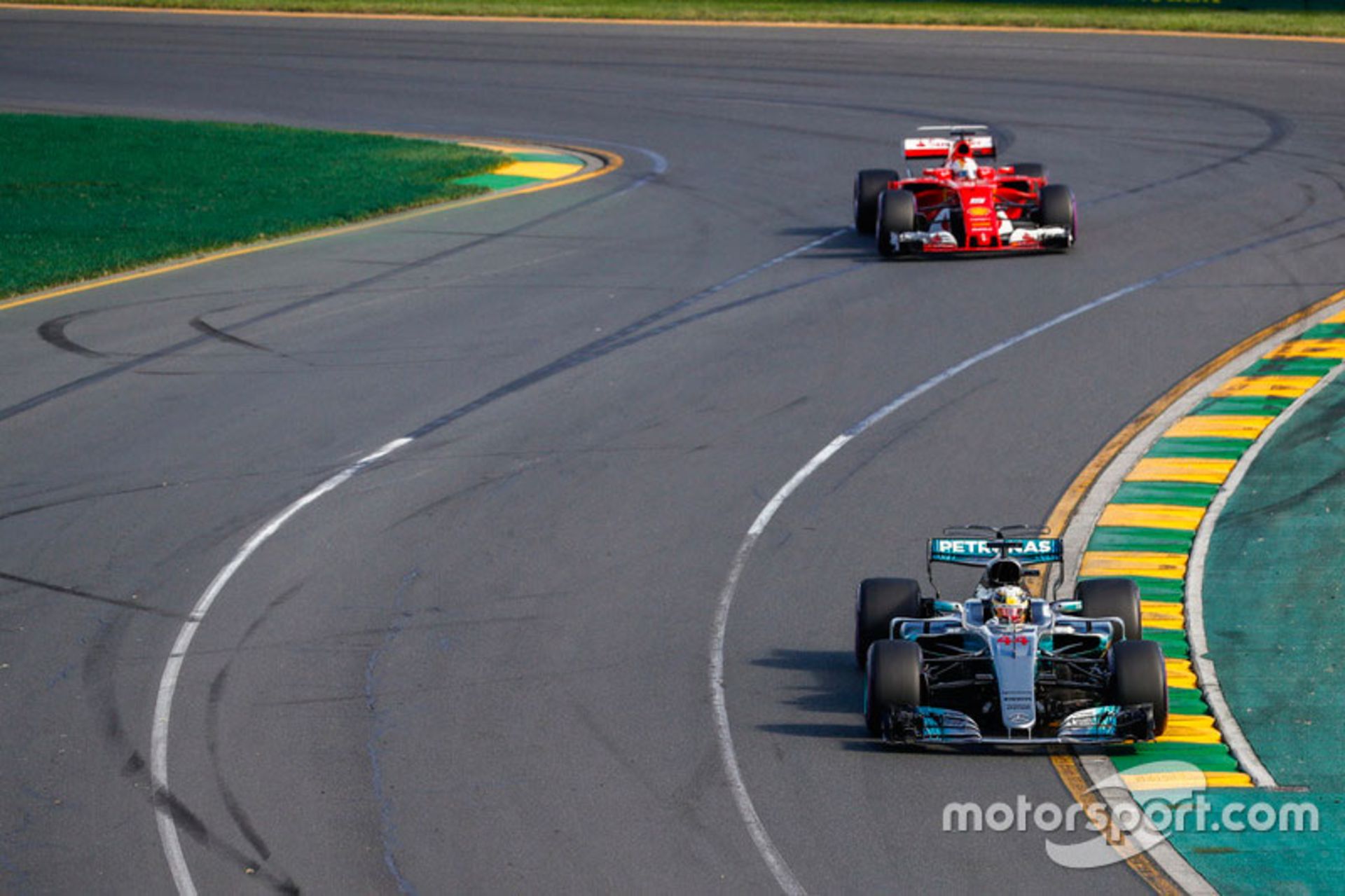 فرمول یک گرندی پری استرالیا 2017