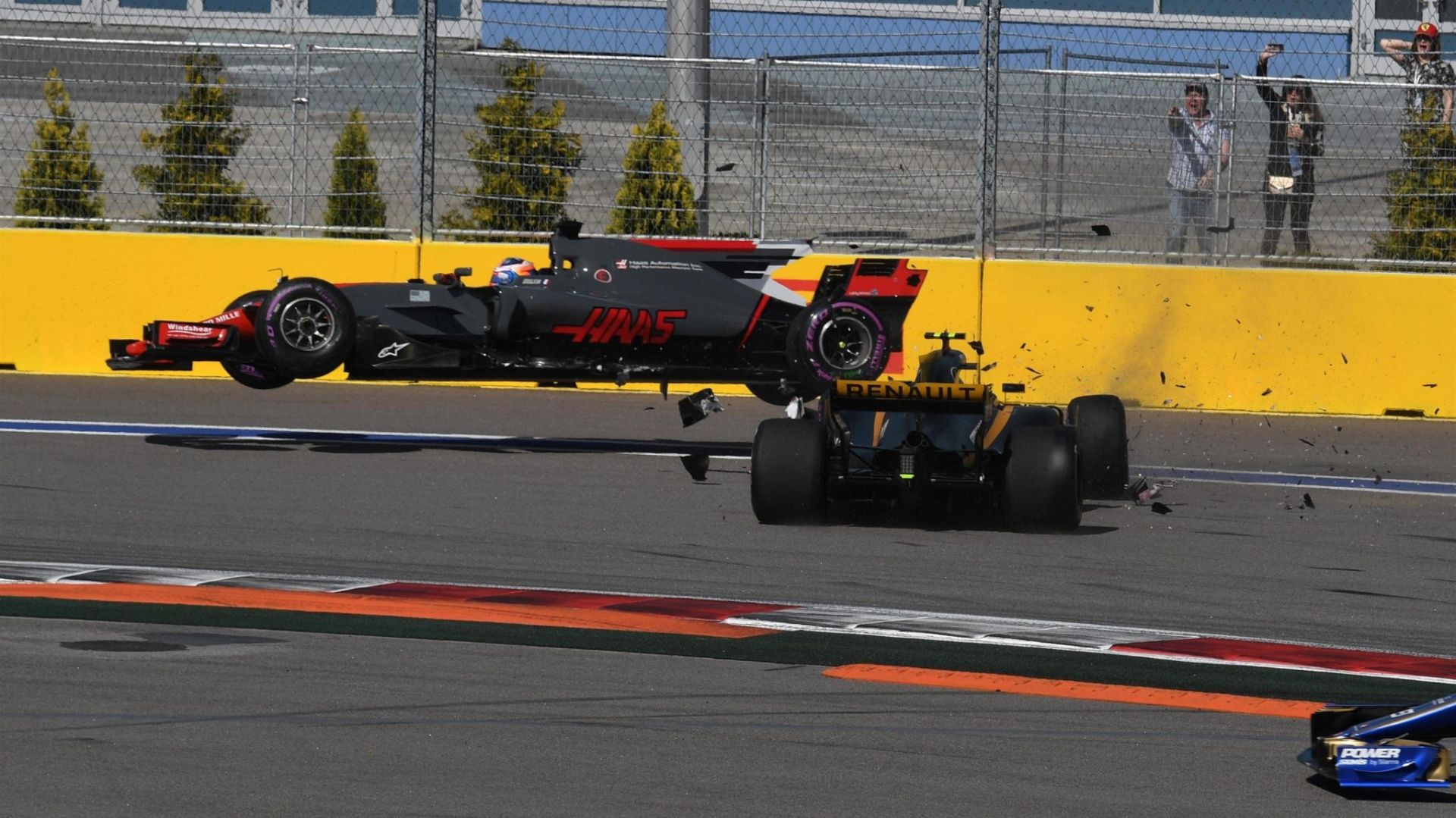 فرمول یک روسیه 2017 Formula one grandprix