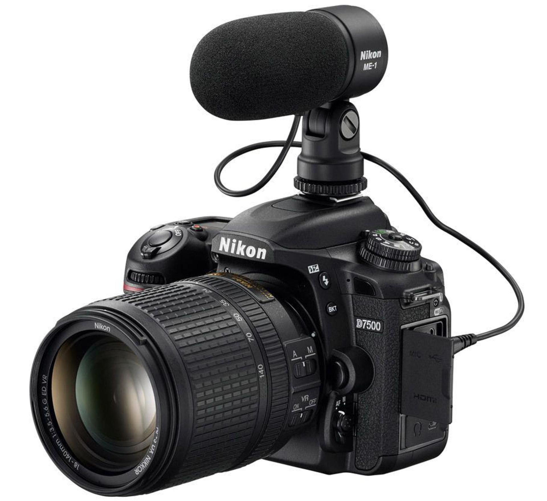 فیلم برداری نیکون D7500