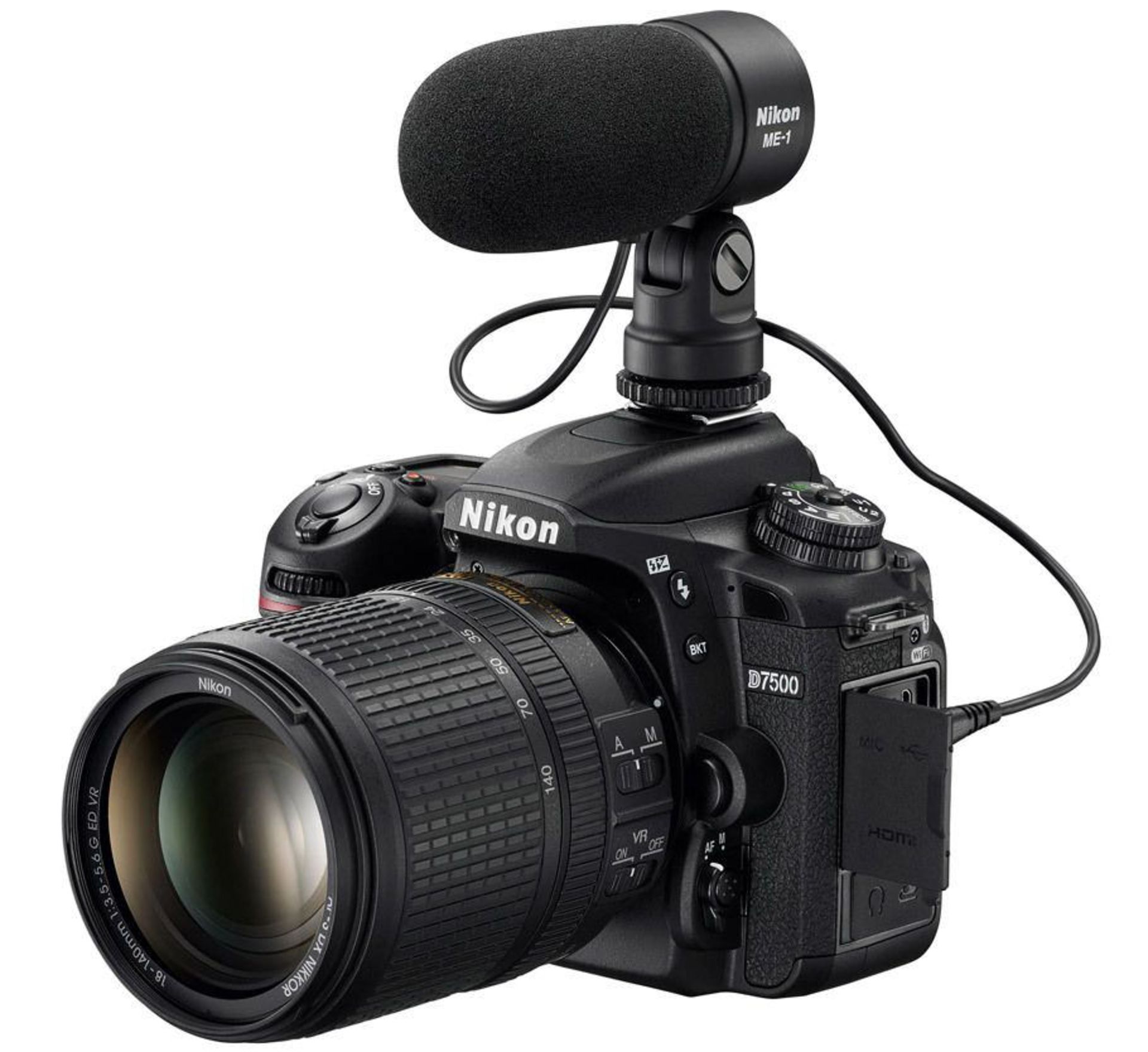 فیلم برداری نیکون D7500