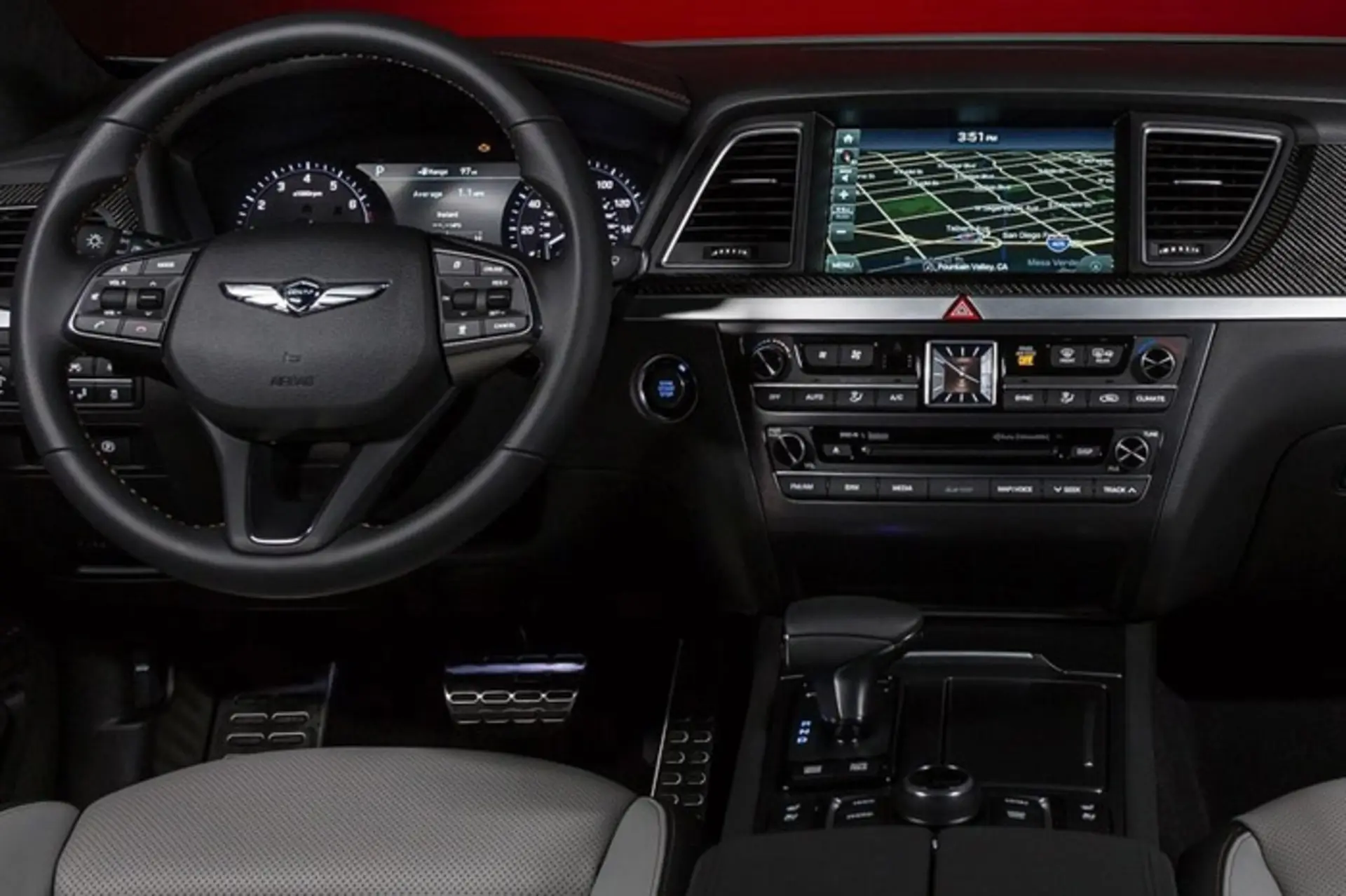 هیوندای جنسیس اسپرت Genesis G80 