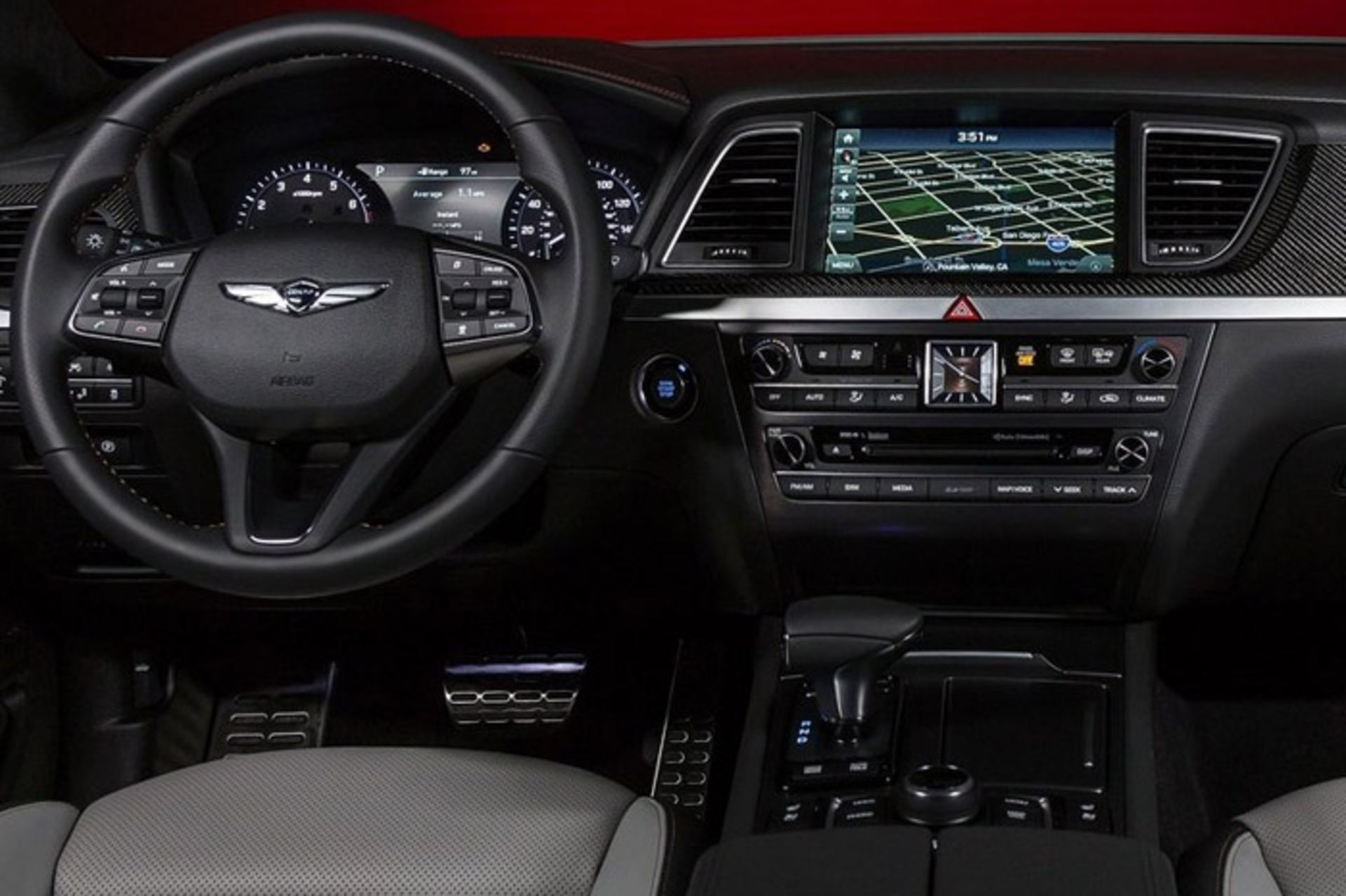 هیوندای جنسیس اسپرت Genesis G80 