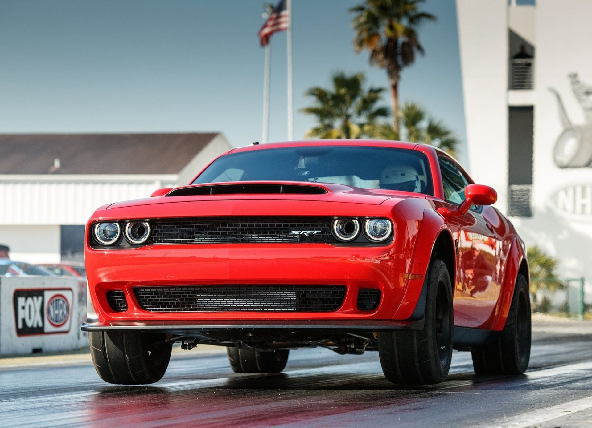 دوج چلنجر دیمون Dodge demon