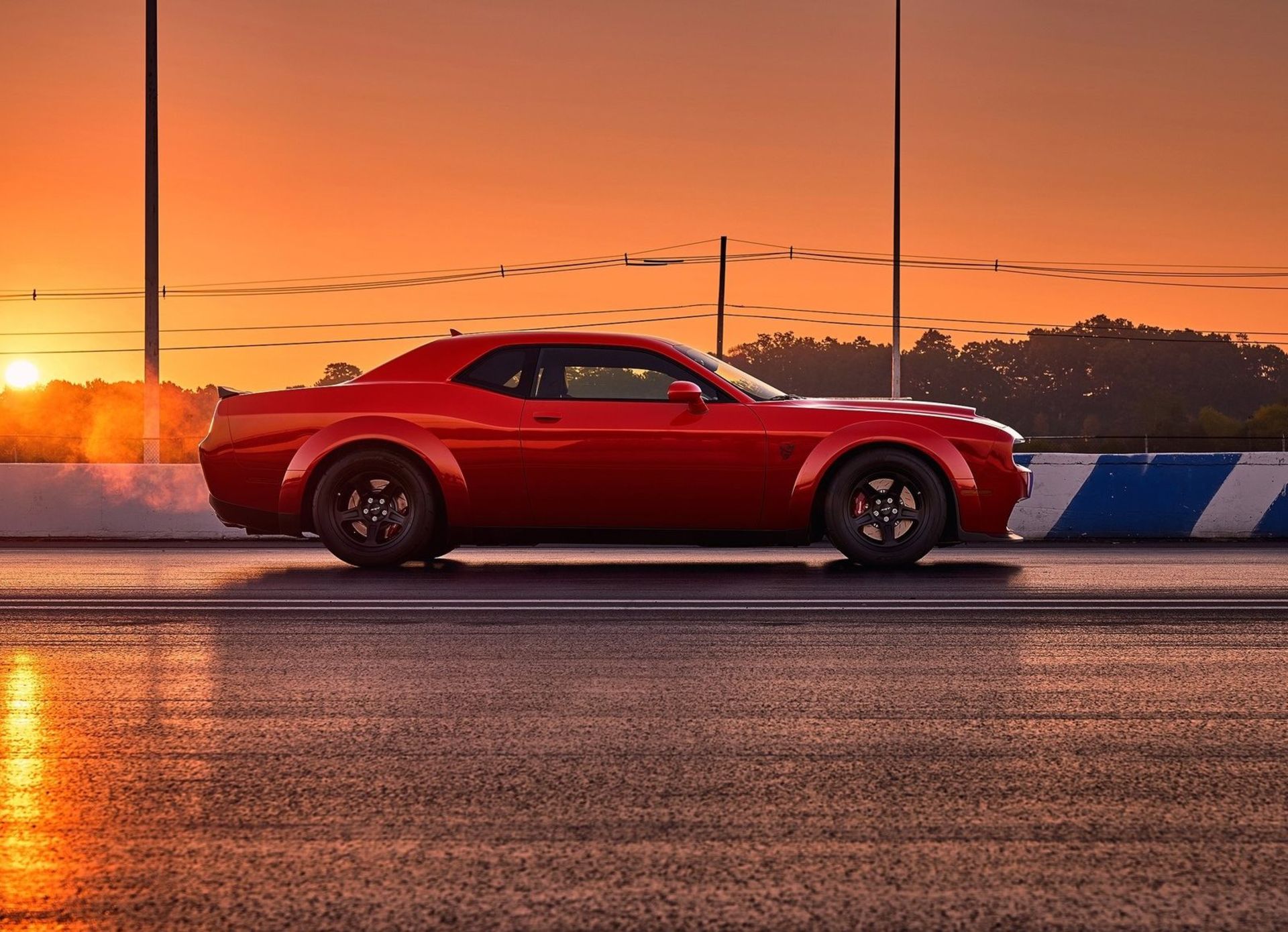 دوج چلنجر دیمون Dodge demon