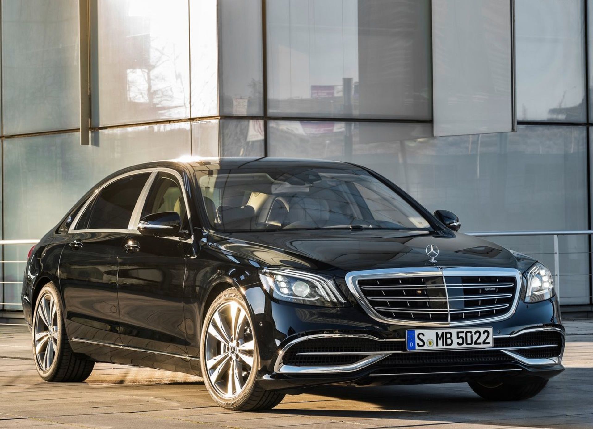 مرسدس میباخ Mercedes S class Maybach 2018