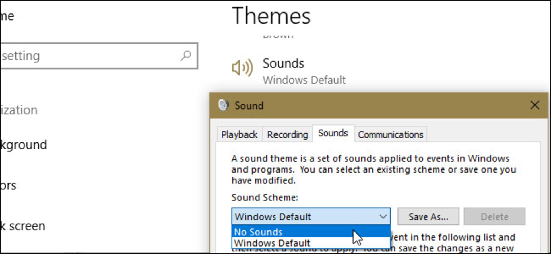 مرجع متخصصين ايران windows 10 sounds