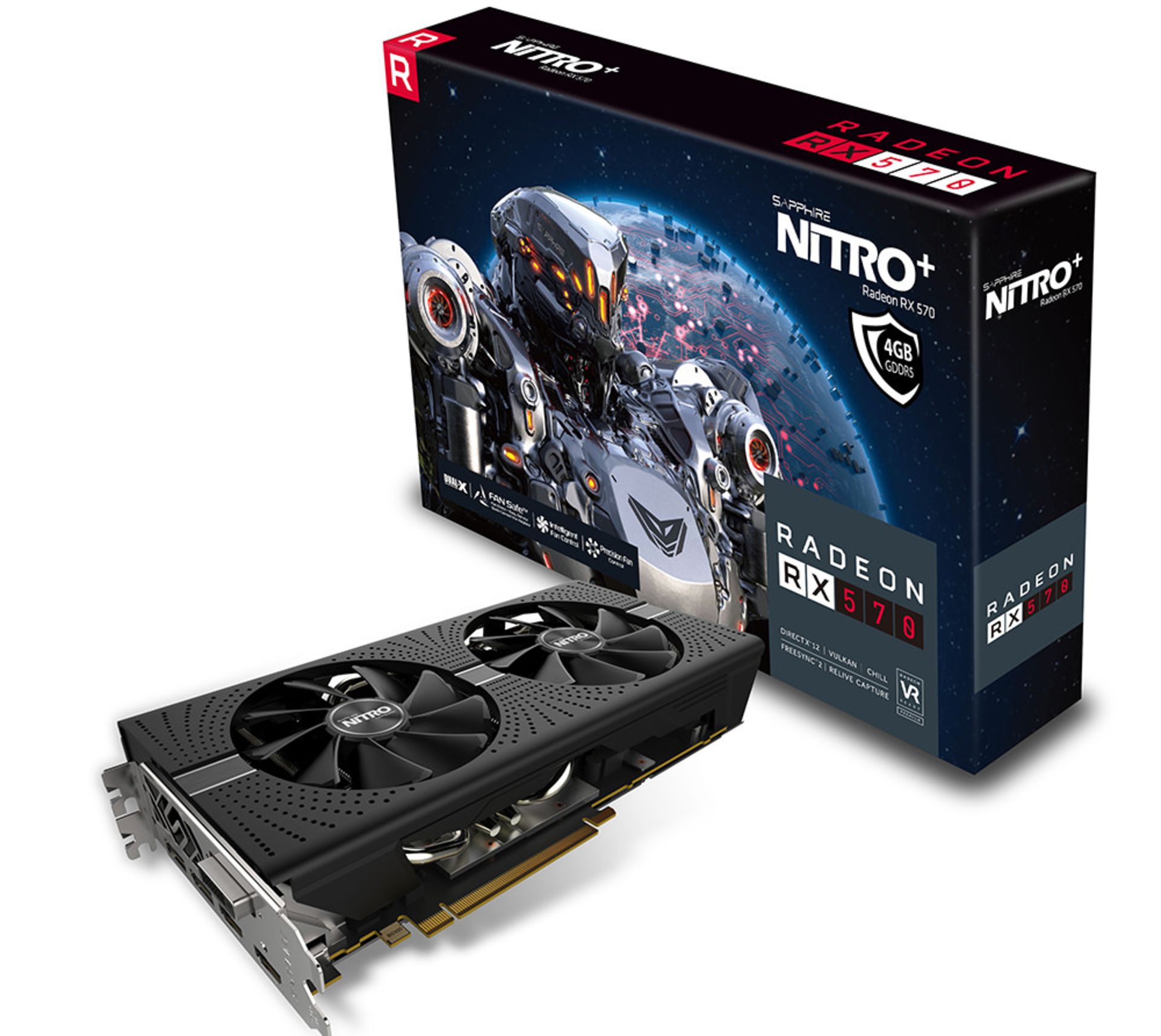 کارت گرافیک Rx 580 رادئون