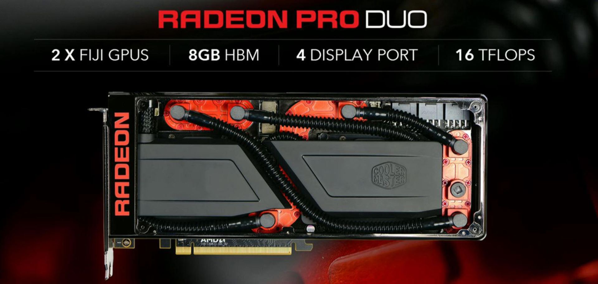 کارت گرافیک amd radeon pro duo