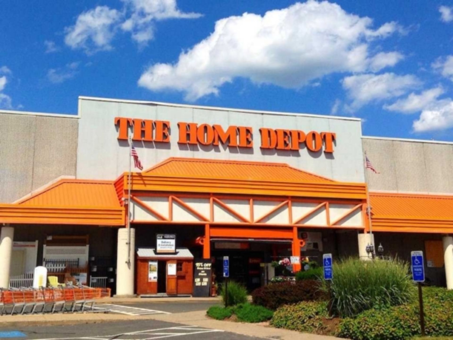 the home depot