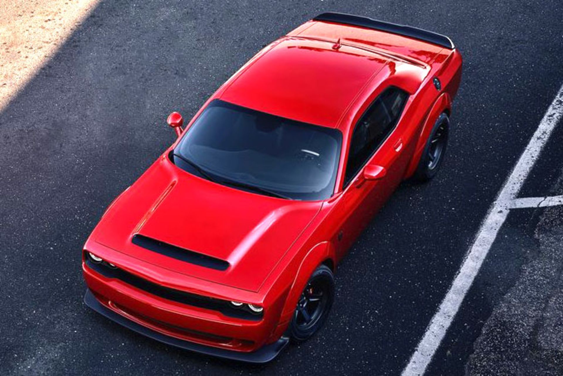 دوج چلنجر دیمون Dodge demon