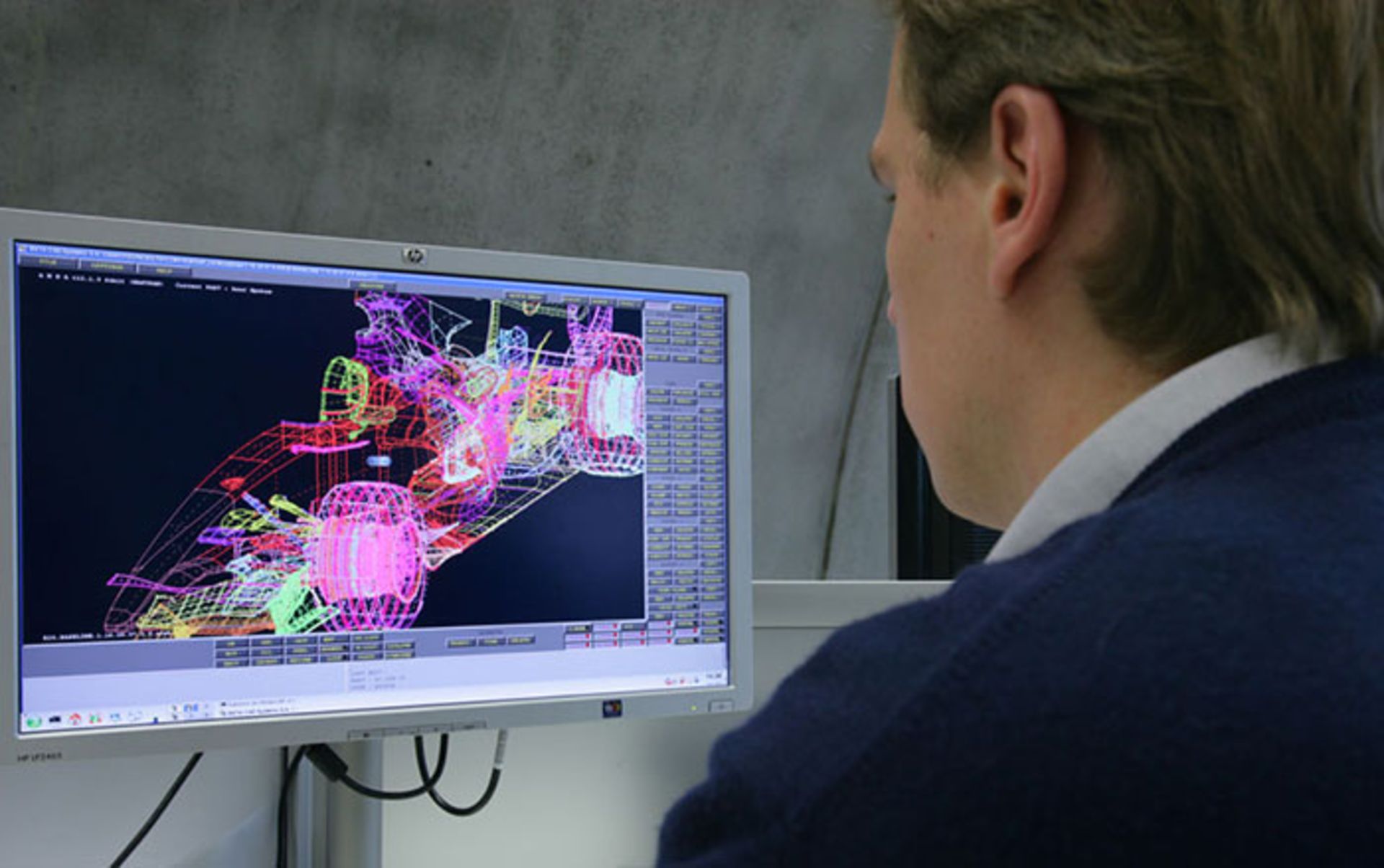 مهندس آیرودینامیک تیم رنو