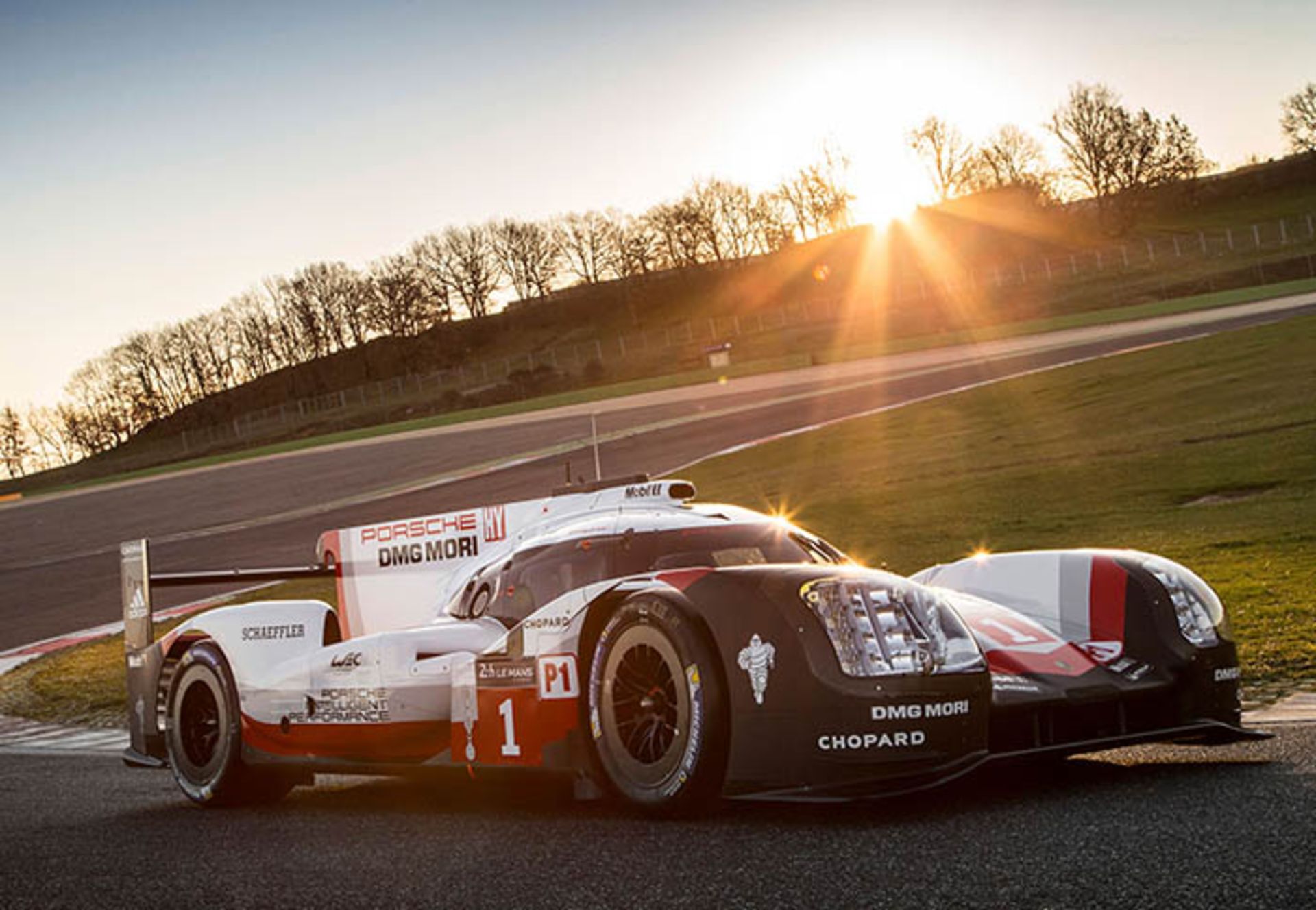 Porsche,  LMP1 Race Cars 
