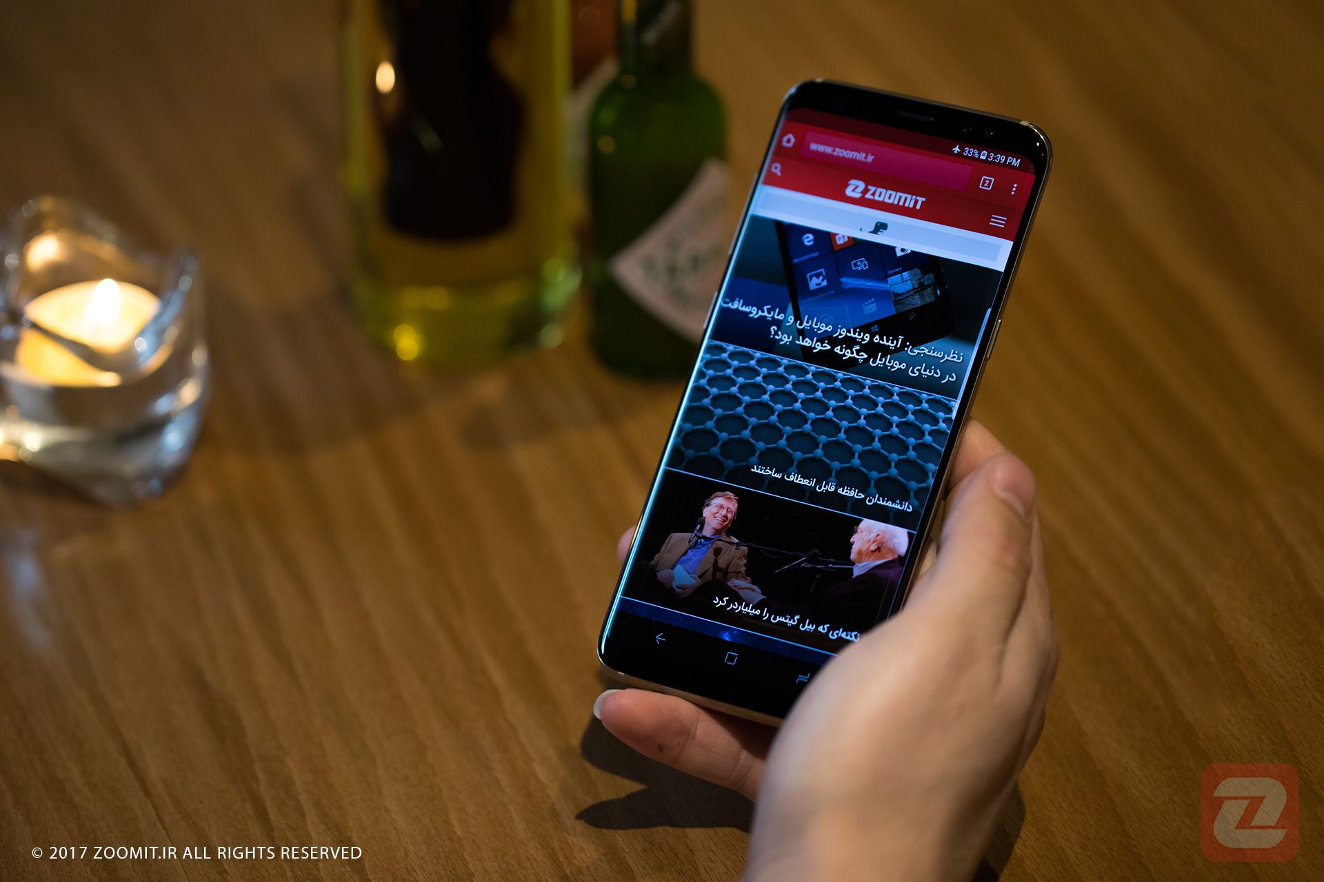 سامسونگ گلکسی اس 8 / SAMSUNG GALAXY S8