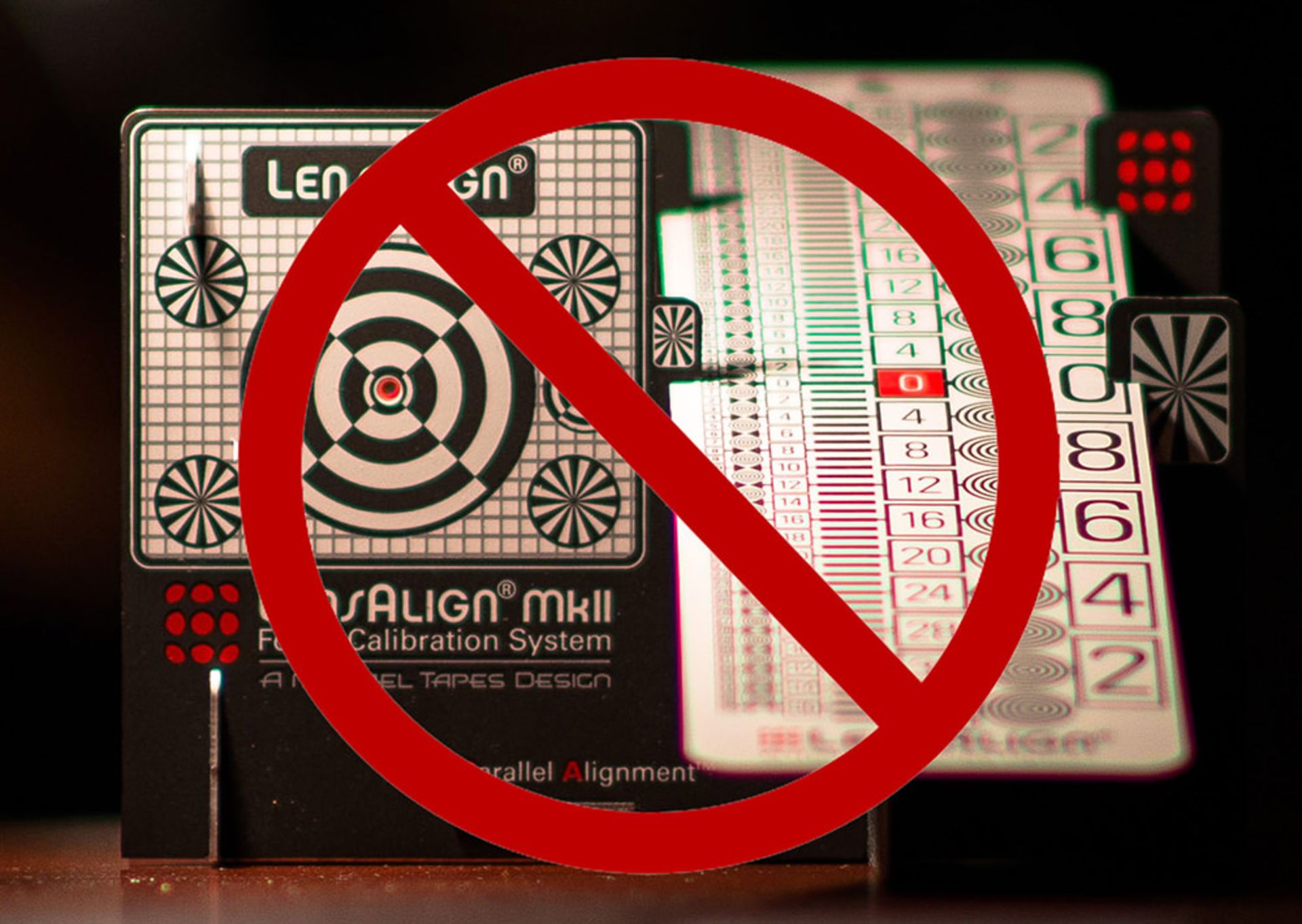 کالیبره کردن سیستم اتوفوکوس