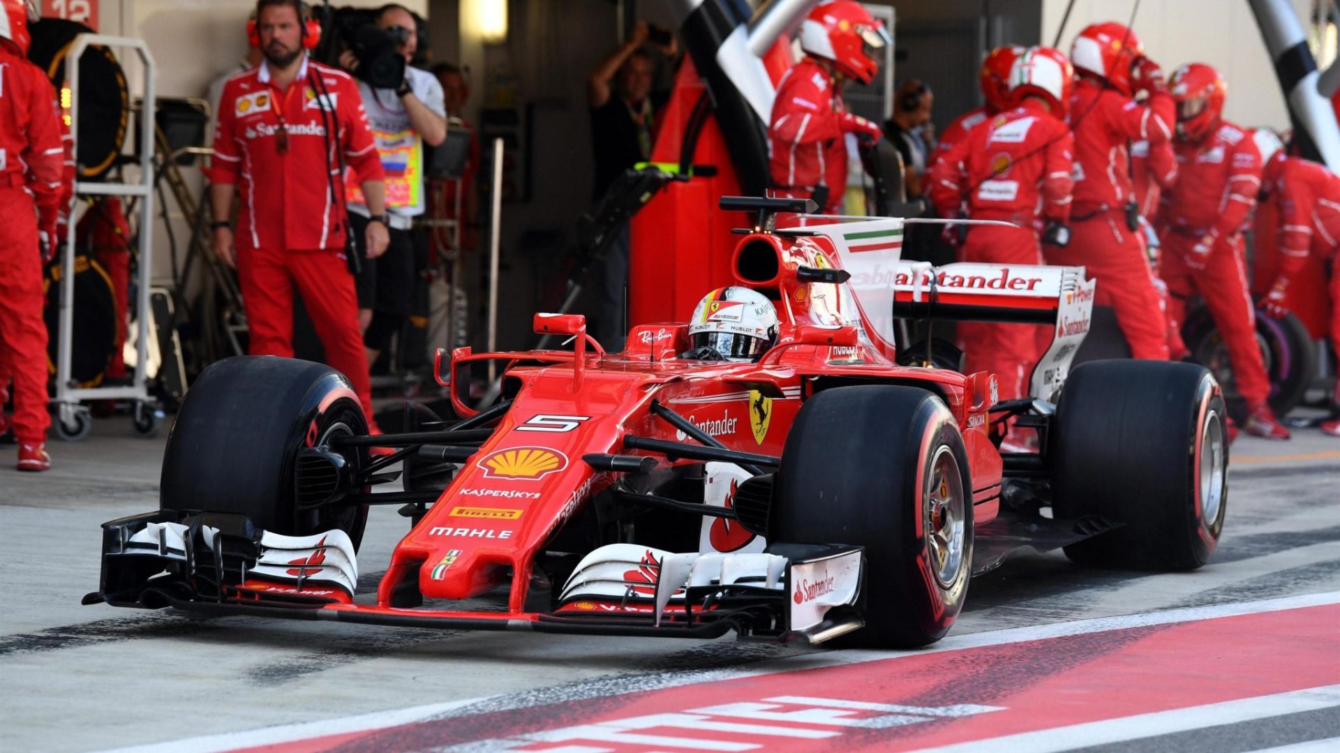 فرمول یک روسیه 2017 Formula one grandprix