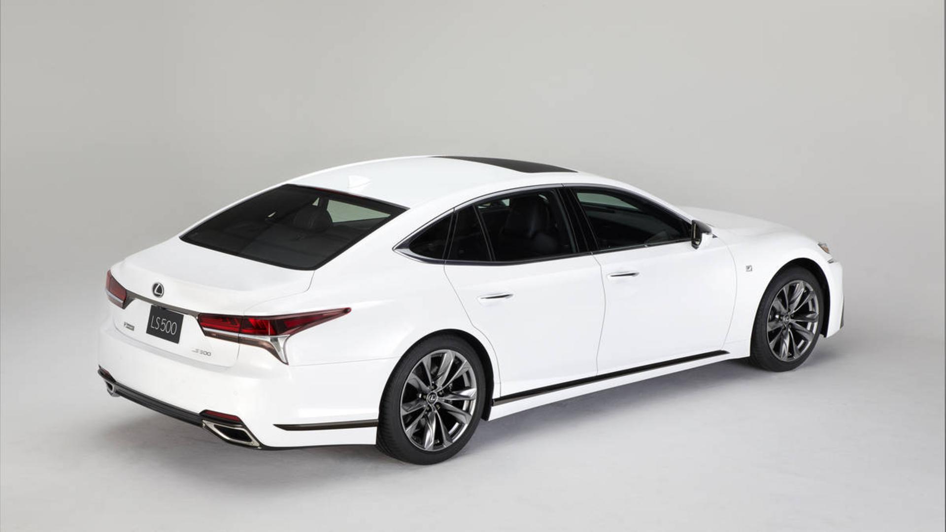 LS 500 F sport lexus