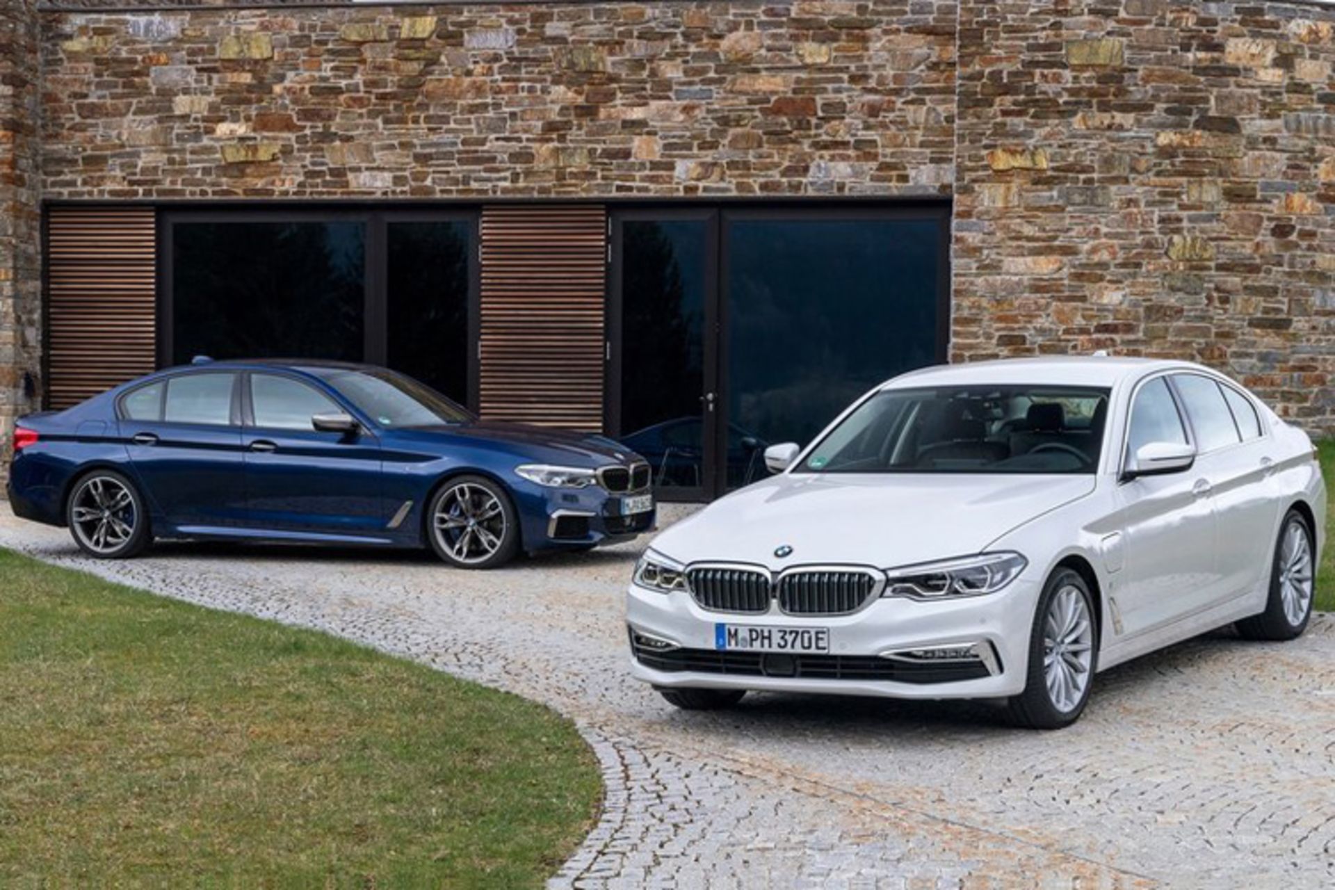 بی‌ام‌و سری 5   bmw 5 series M power 2018