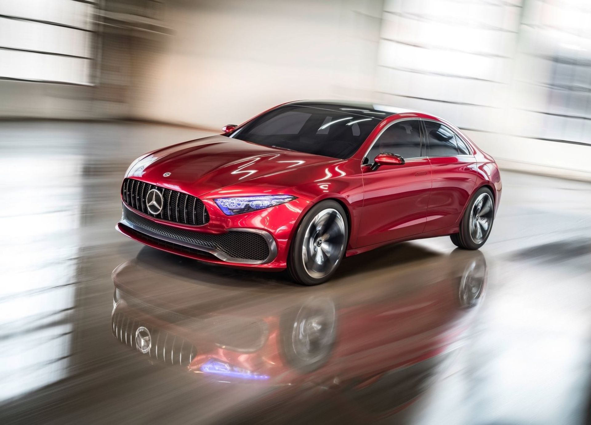 مرسدس مفهومی سدان Mercedes Concept cedan A