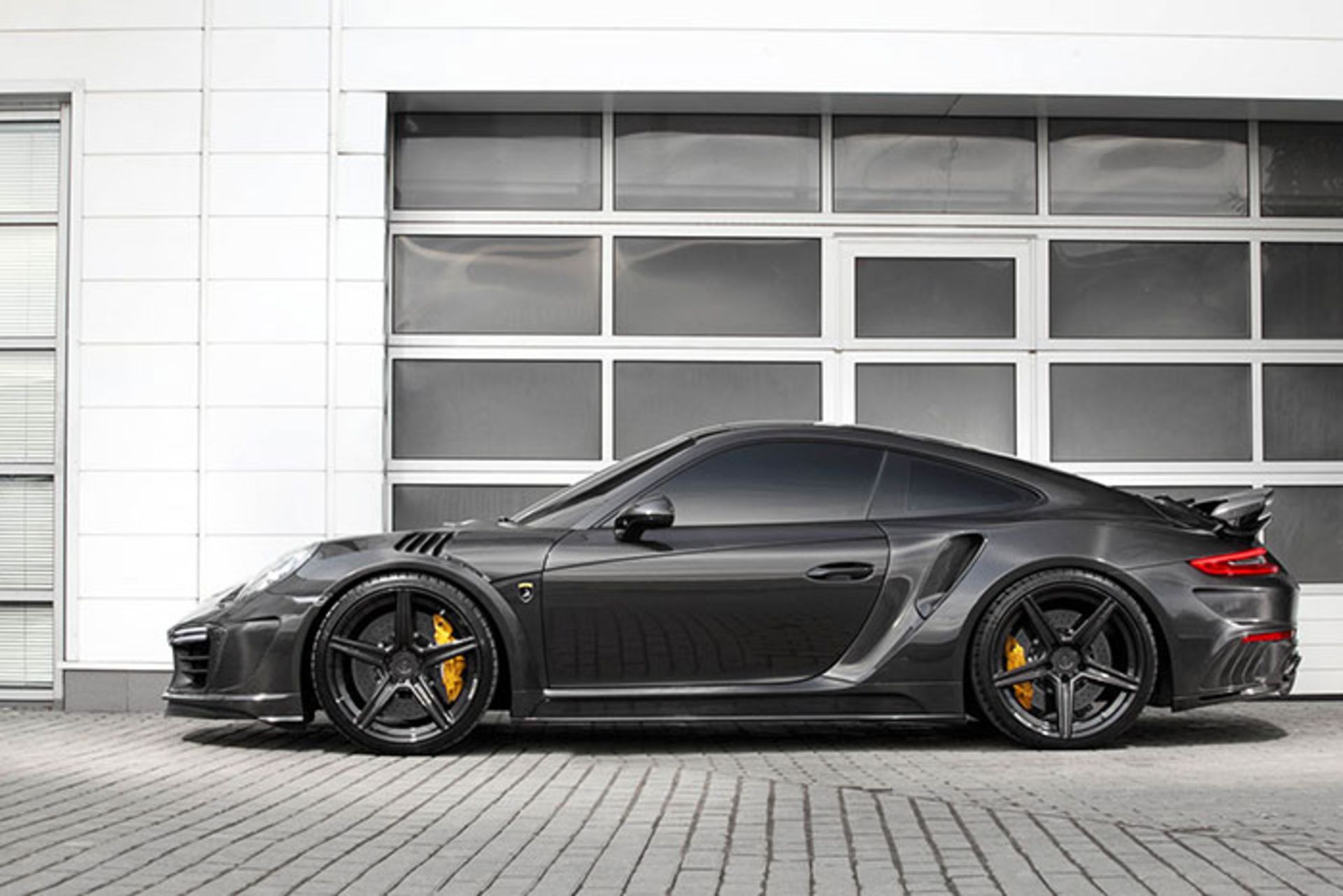 پورشه 911 تاپ کار