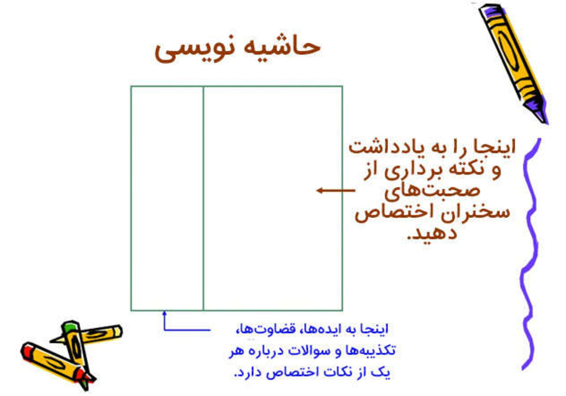حاشیه نویسی