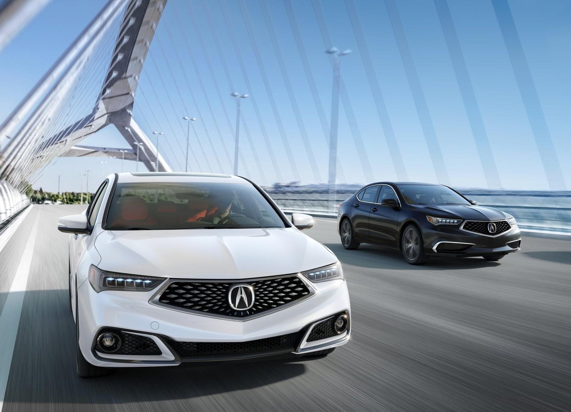 آکورا تی ال ایکس 2018 ACURA TLX