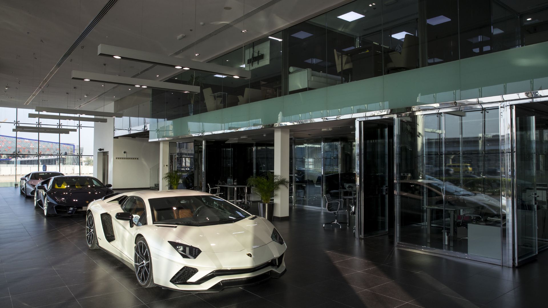 لامبورگینی دوبی